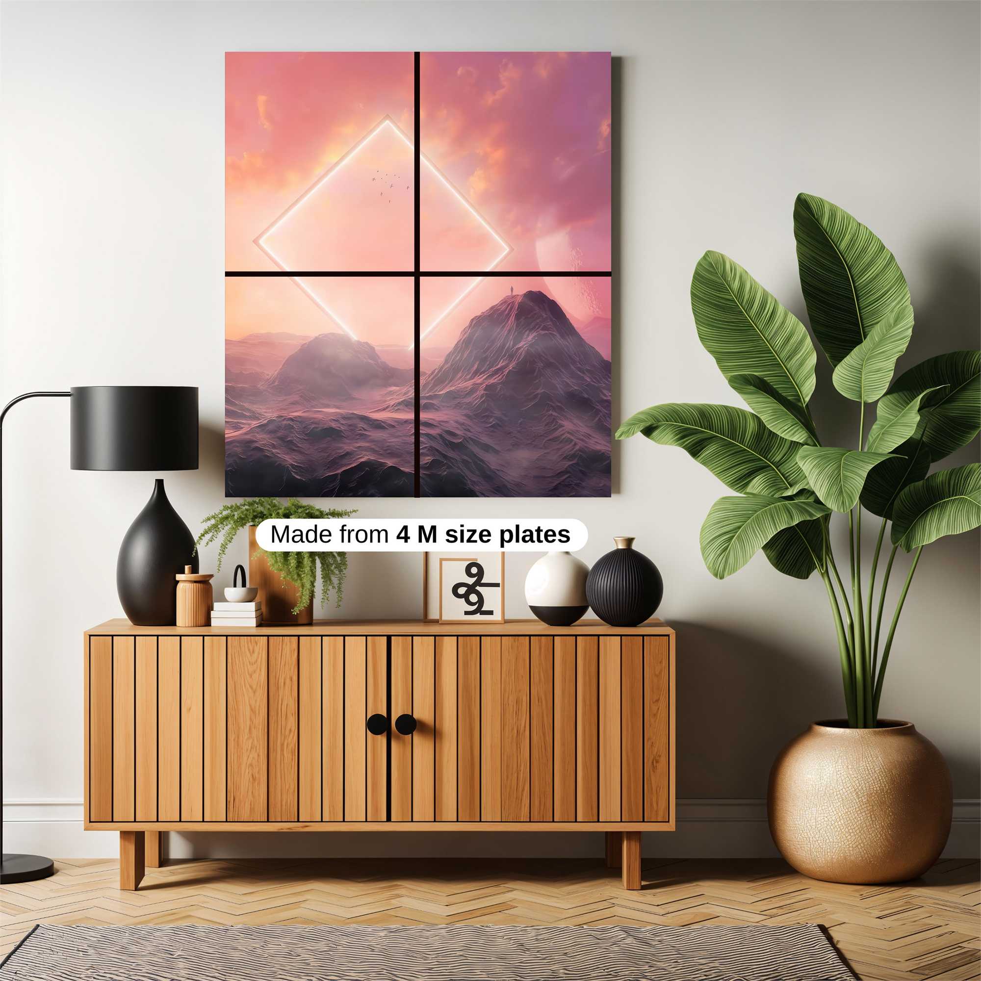 Astral Wonderlust Safe Wall Magnetic / M