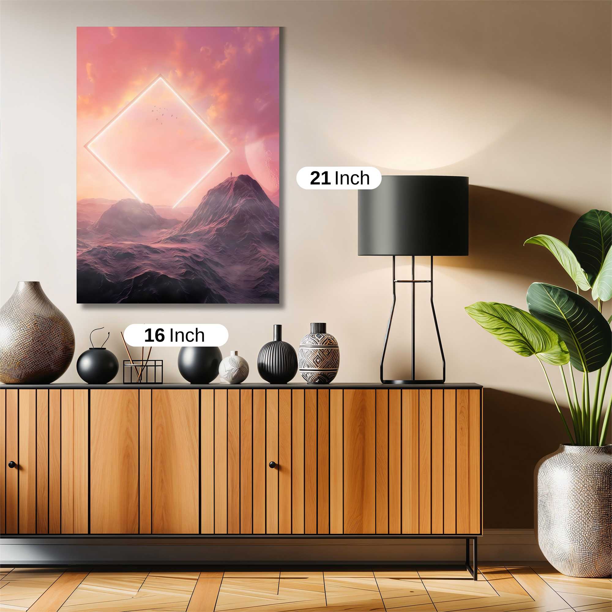 Astral Wonderlust Safe Wall Magnetic / M