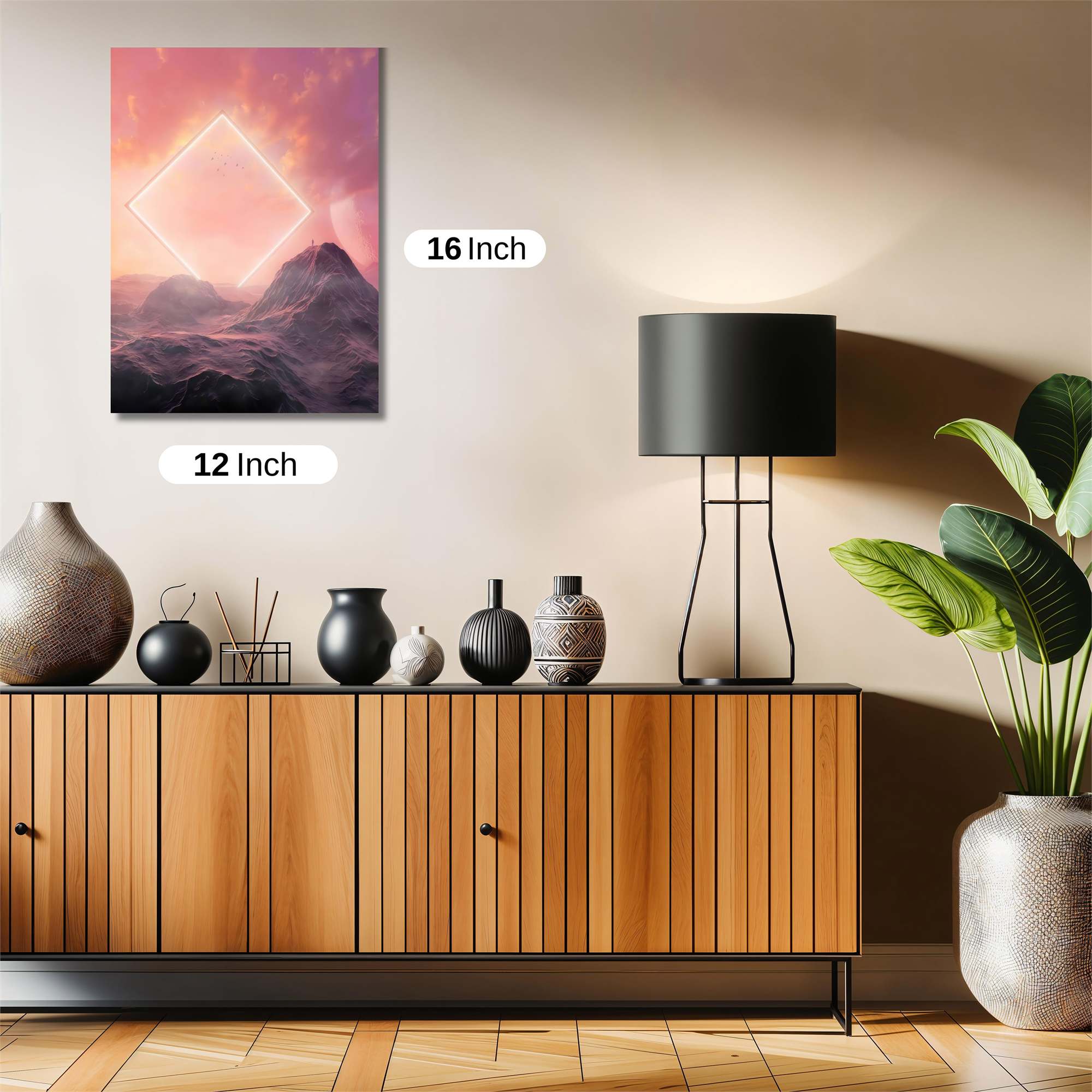 Astral Wonderlust Safe Wall Magnetic / M