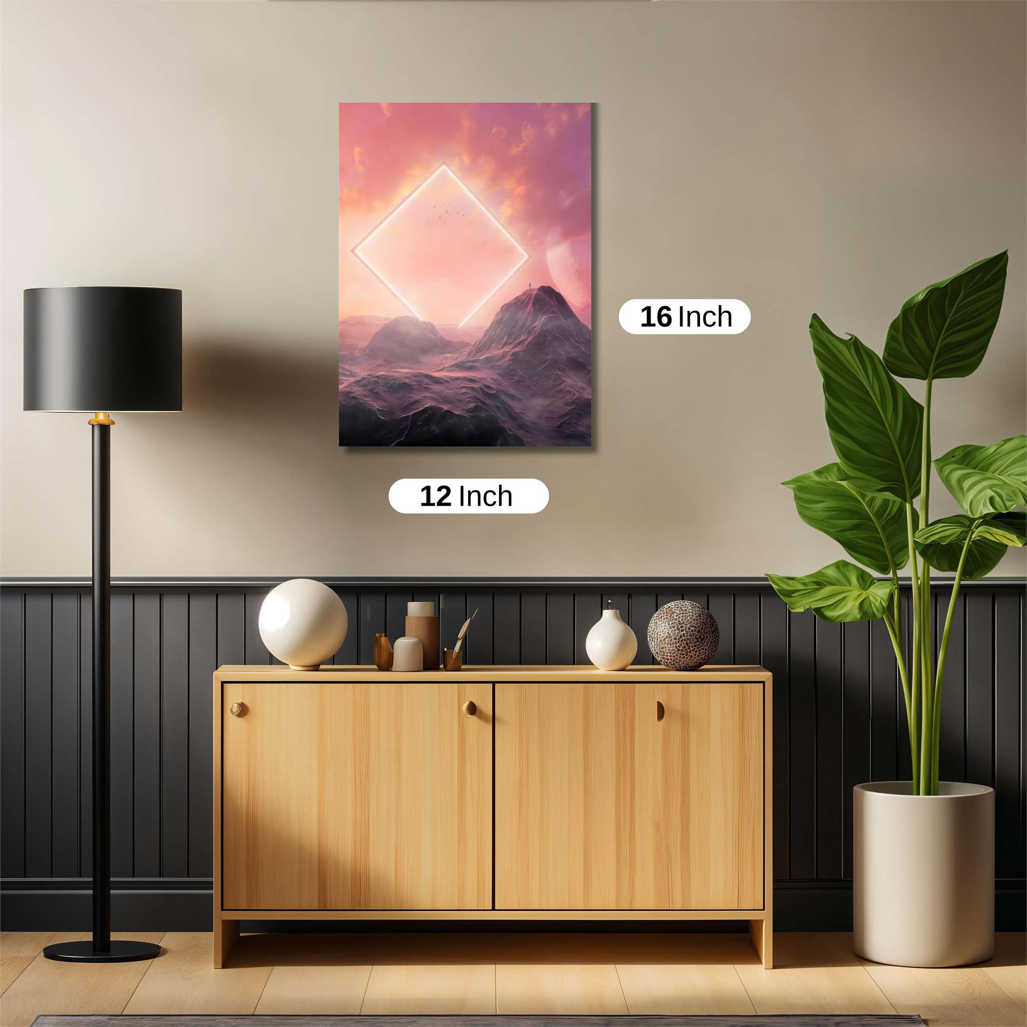 Astral Wonderlust Safe Wall Magnetic / M