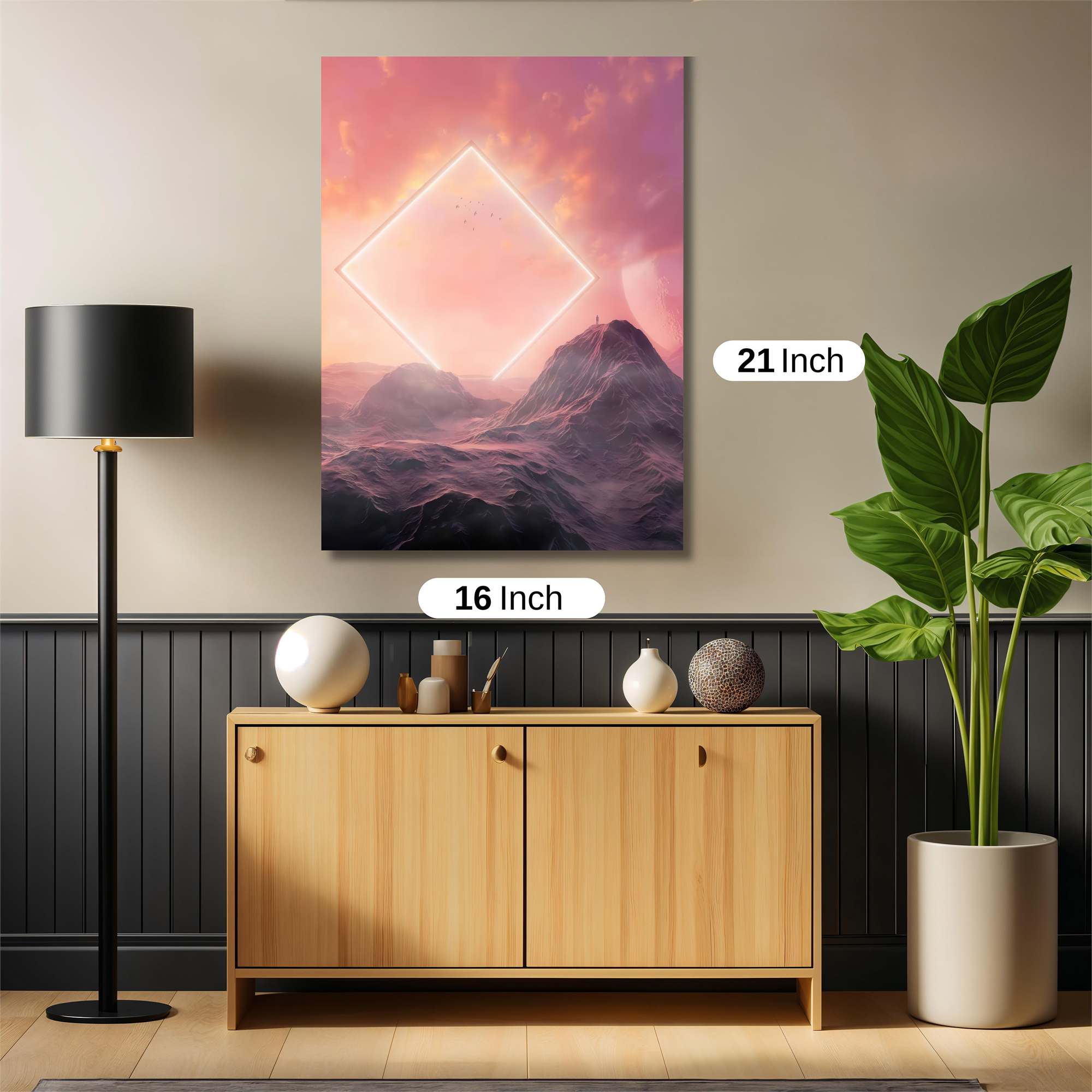 Astral Wonderlust Safe Wall Magnetic / M