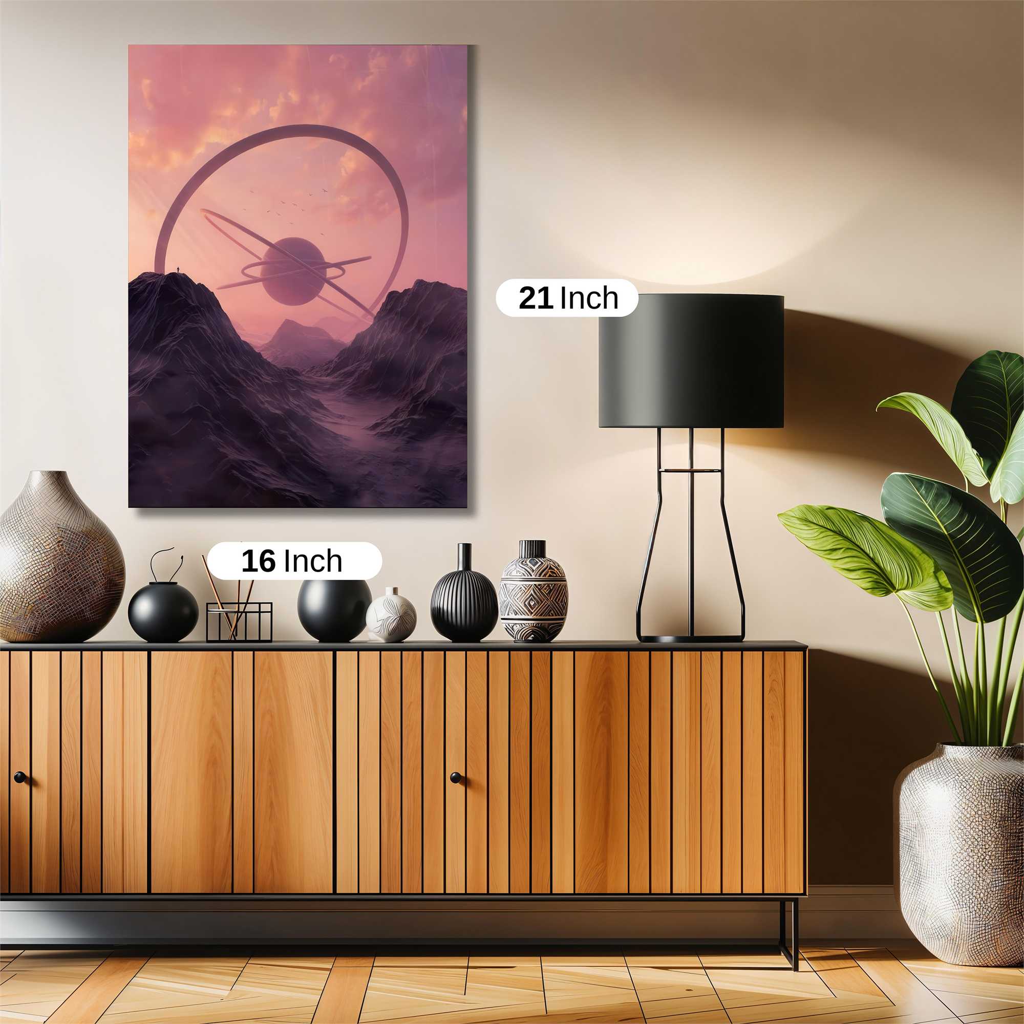 Cosmic Serenity Safe Wall Magnetic / M