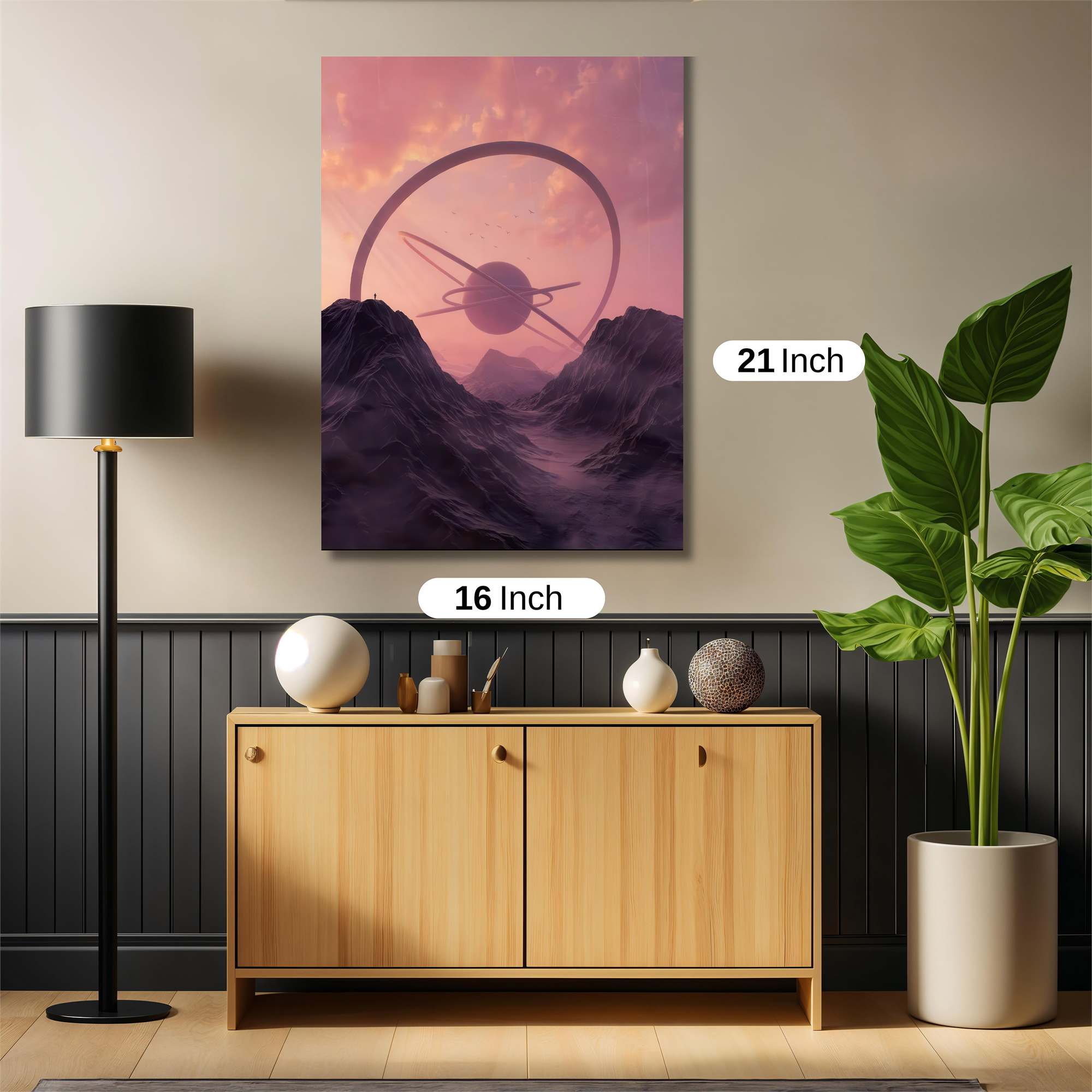 Cosmic Serenity Safe Wall Magnetic / M