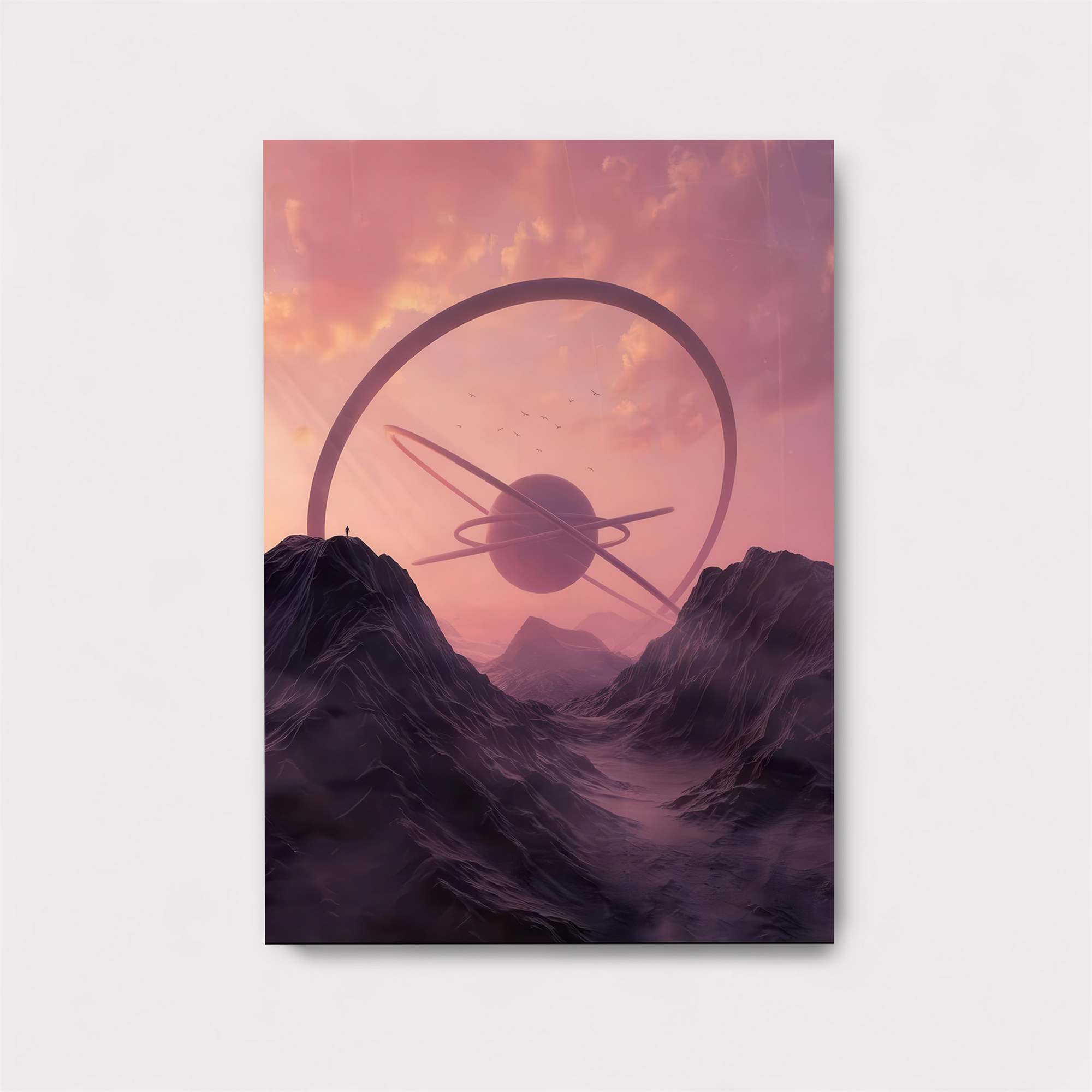 Cosmic Serenity Safe Wall Magnetic / M