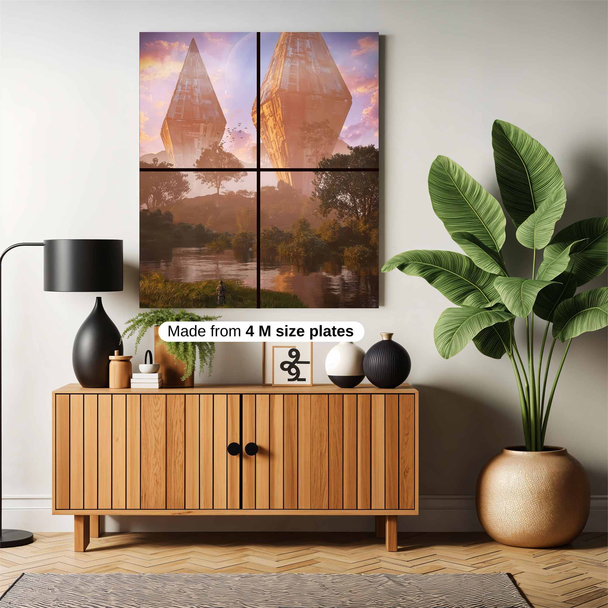 Mystical Monoliths Safe Wall Magnetic / M