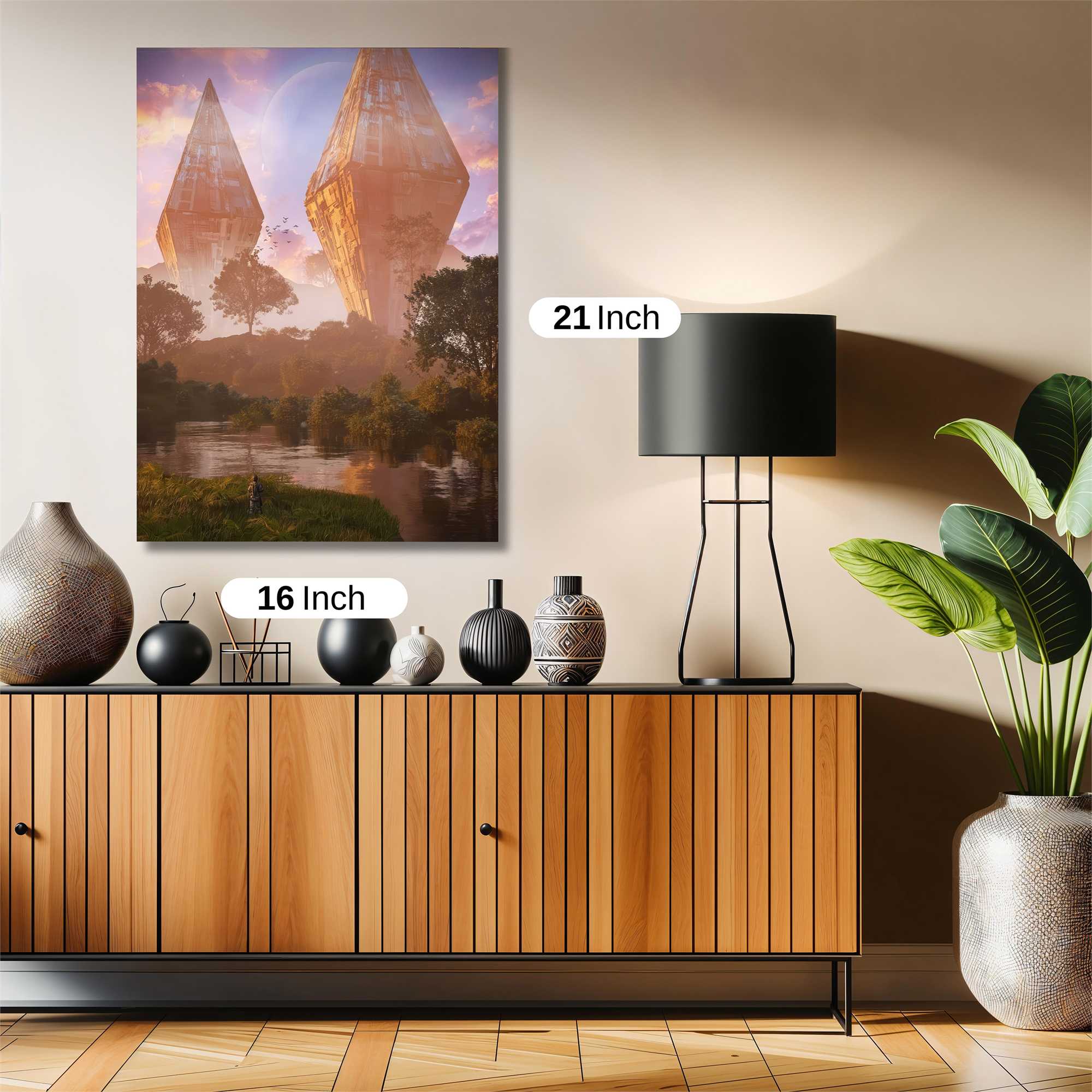 Mystical Monoliths Safe Wall Magnetic / M
