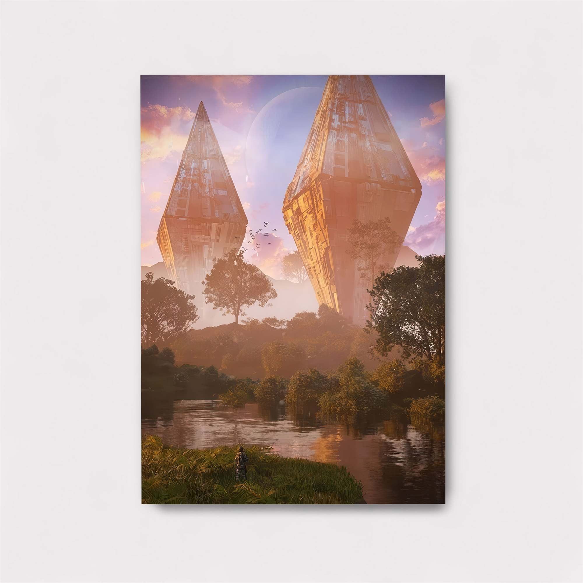 Mystical Monoliths Safe Wall Magnetic / M