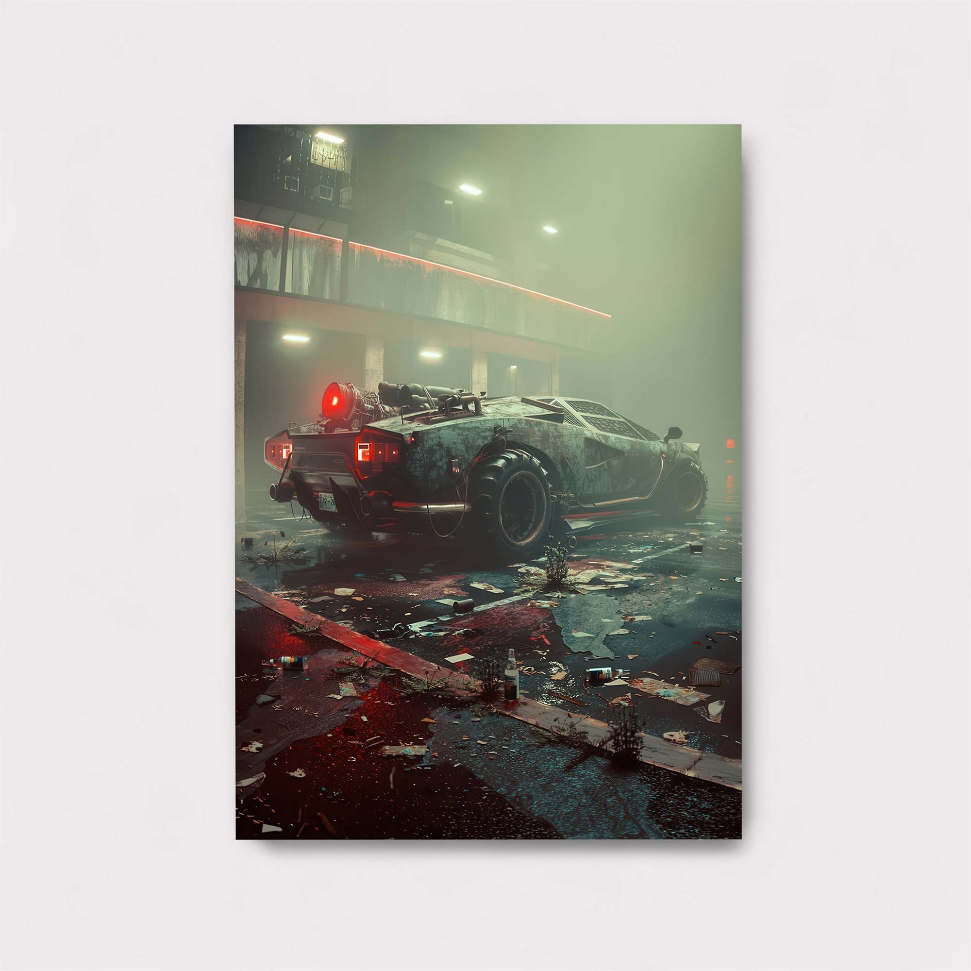 Retro Vibes Safe Wall Magnetic / M