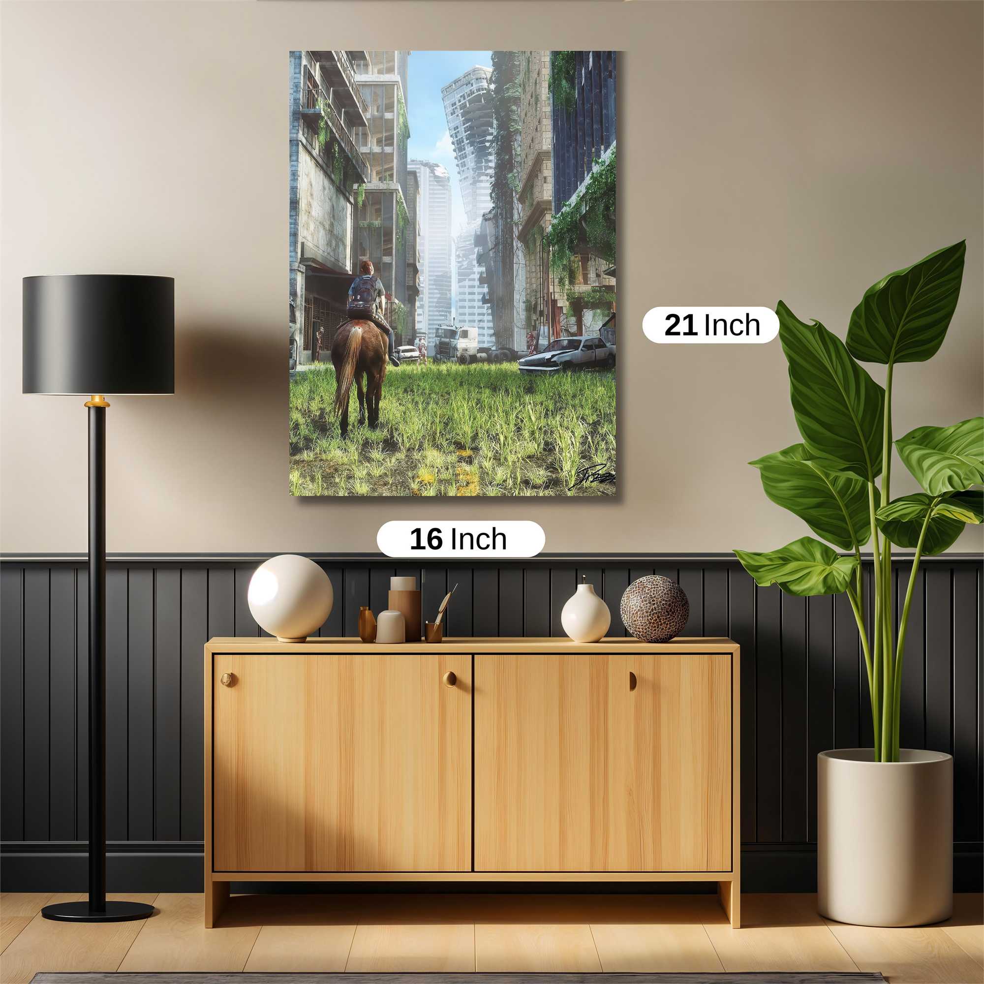 Skyward Arrival Safe Wall Magnetic / M