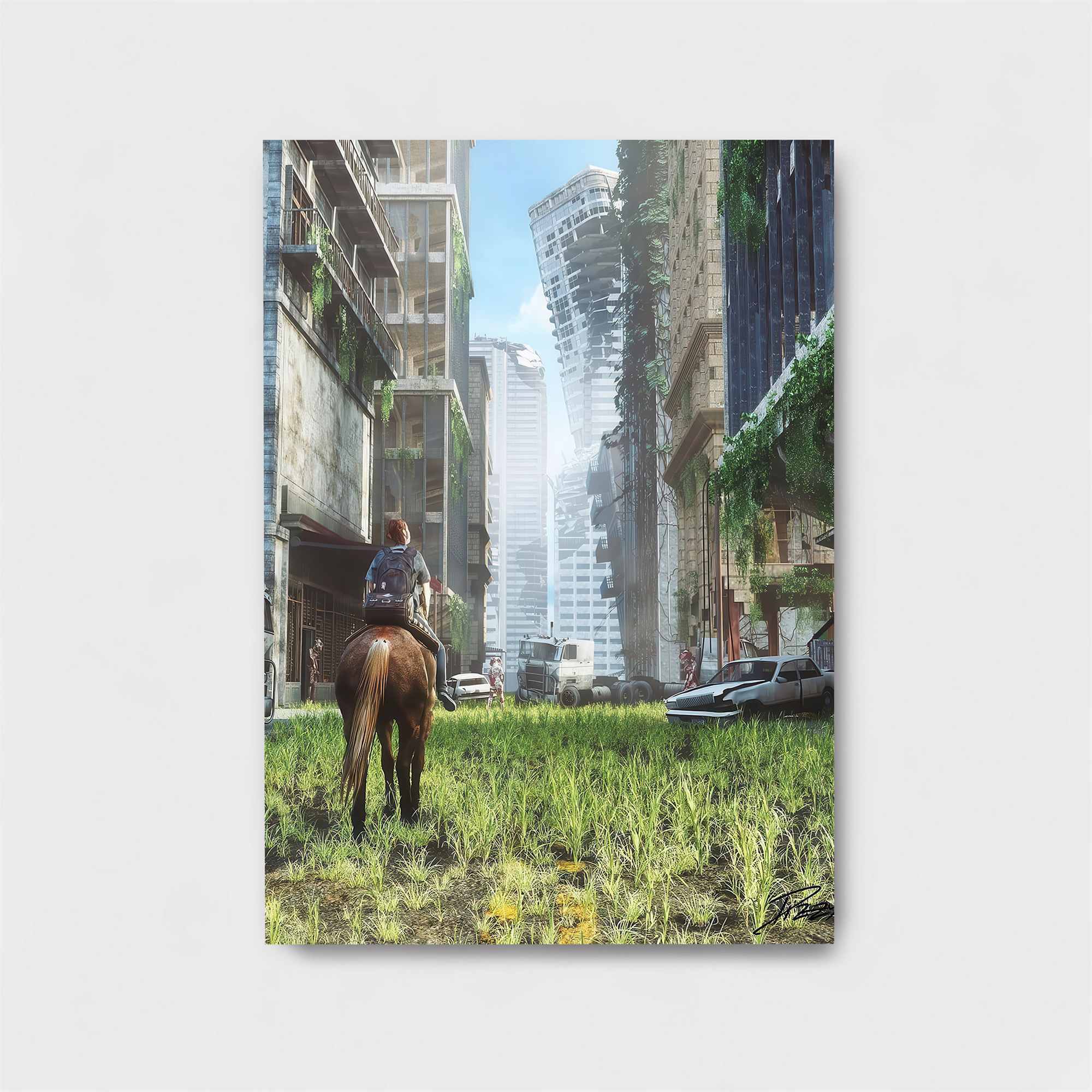 Skyward Arrival Safe Wall Magnetic / M