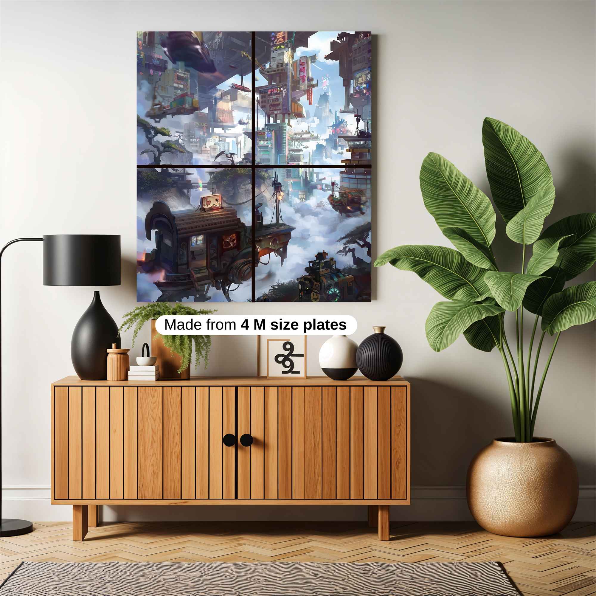 Skybound Whimsy Safe Wall Magnetic / M