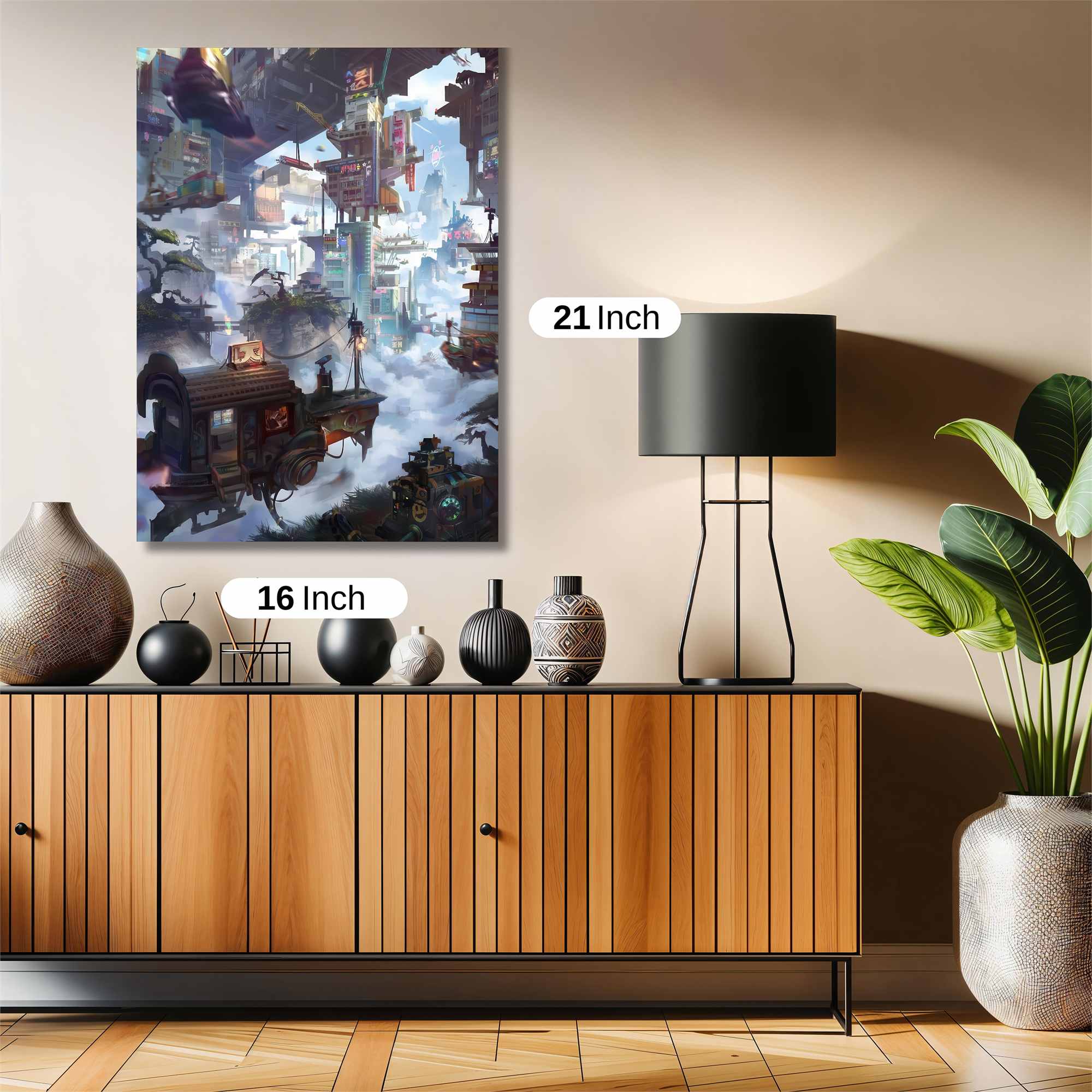 Skybound Whimsy Safe Wall Magnetic / M