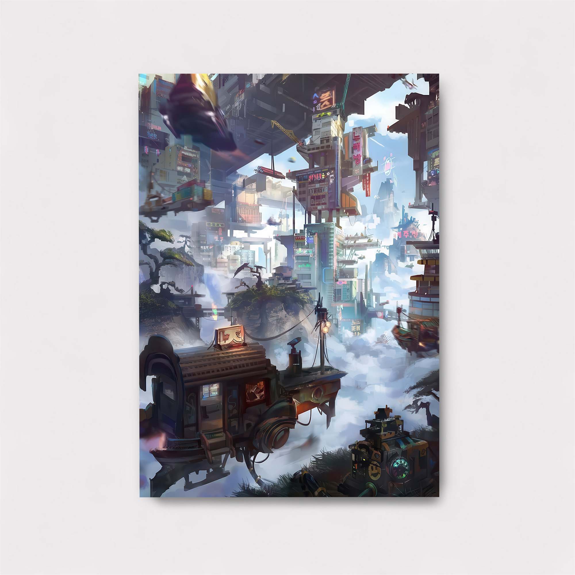 Skybound Whimsy Safe Wall Magnetic / M