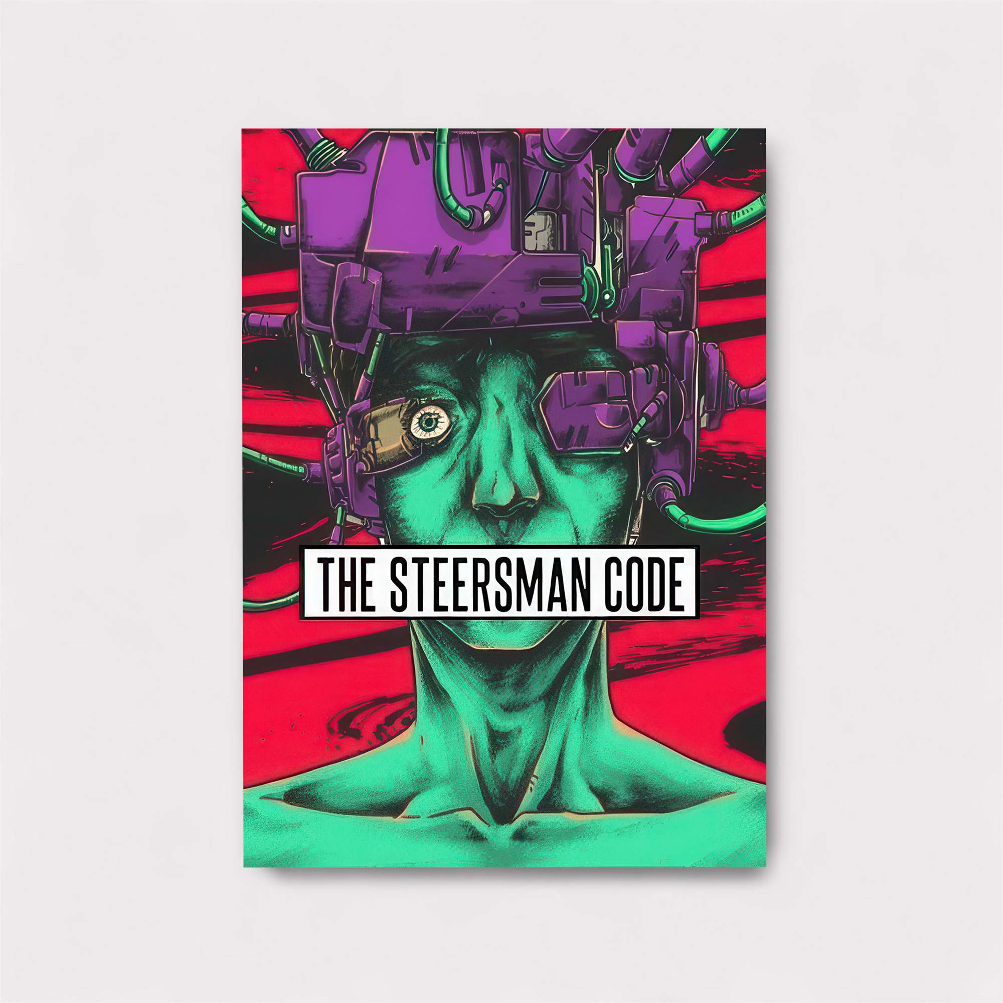 Neon Enigma Safe Wall Magnetic / M