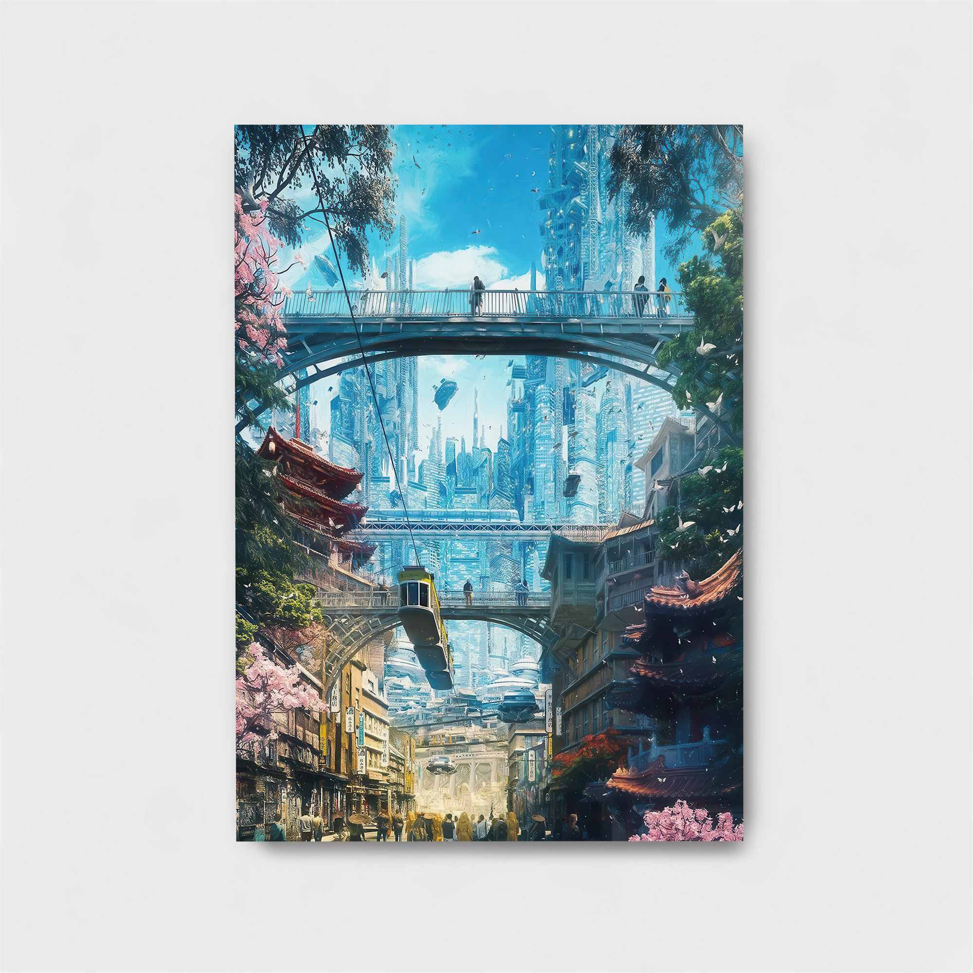 Futuristic Harmony Safe Wall Magnetic / M