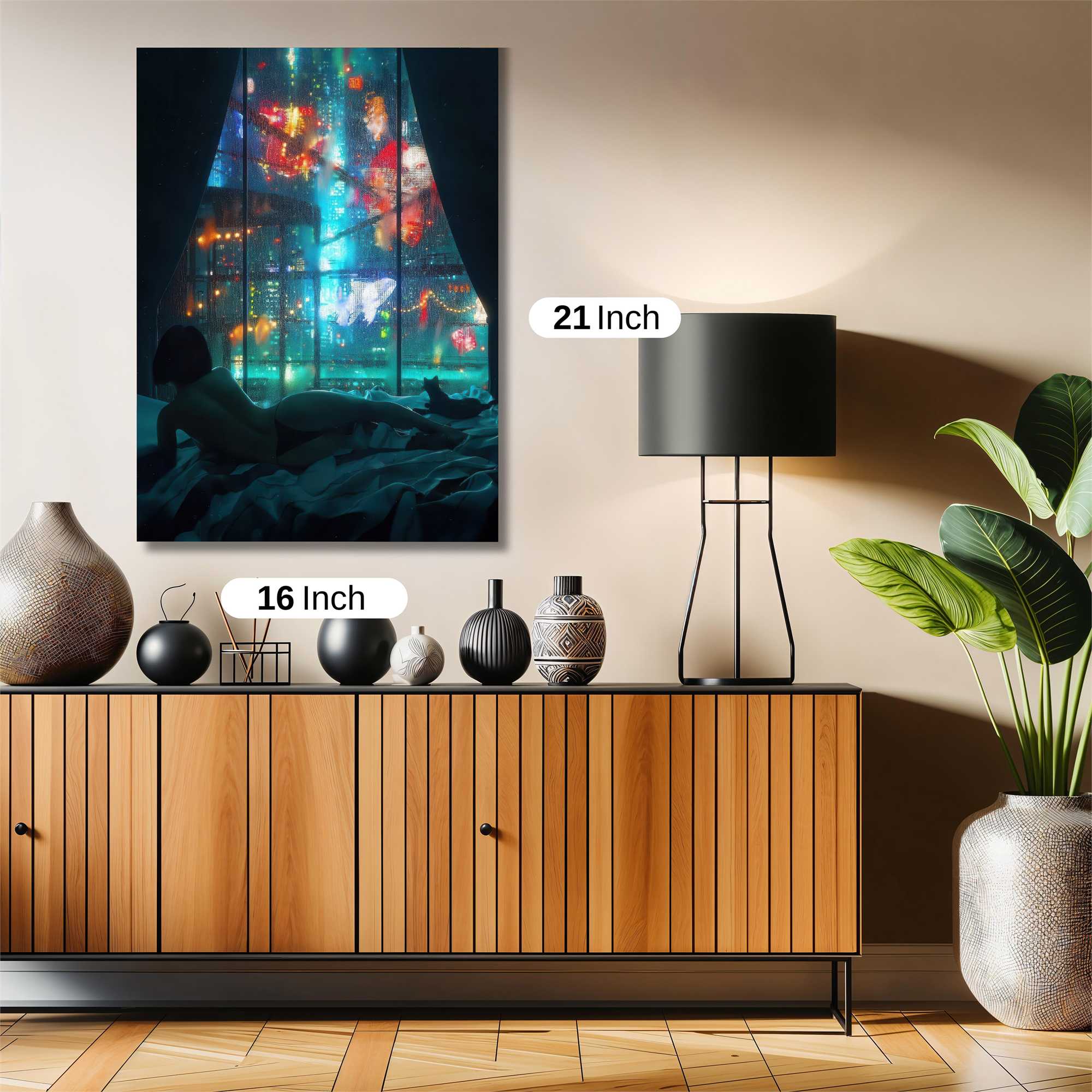 Neon Reverie Safe Wall Magnetic / M