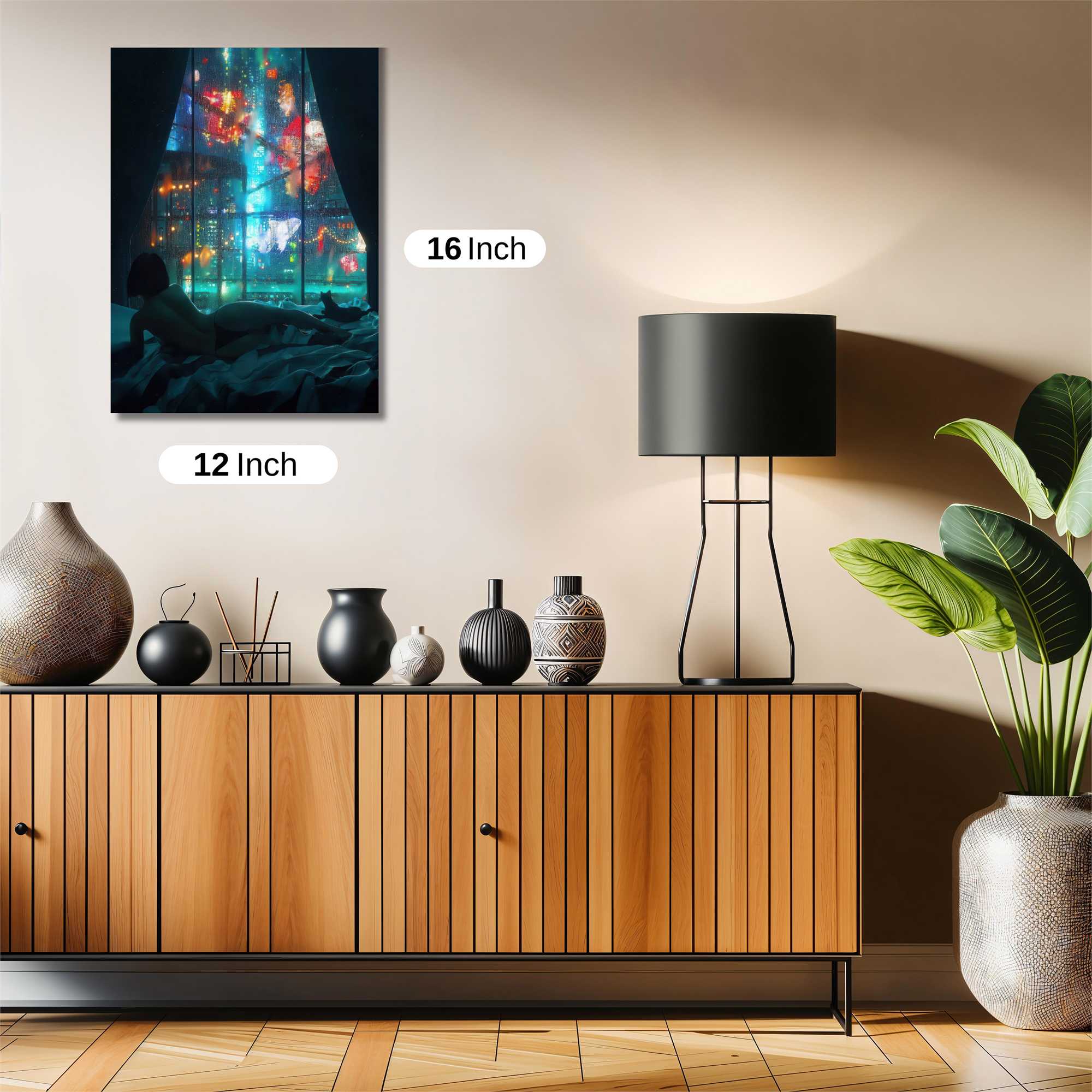 Neon Reverie Safe Wall Magnetic / M