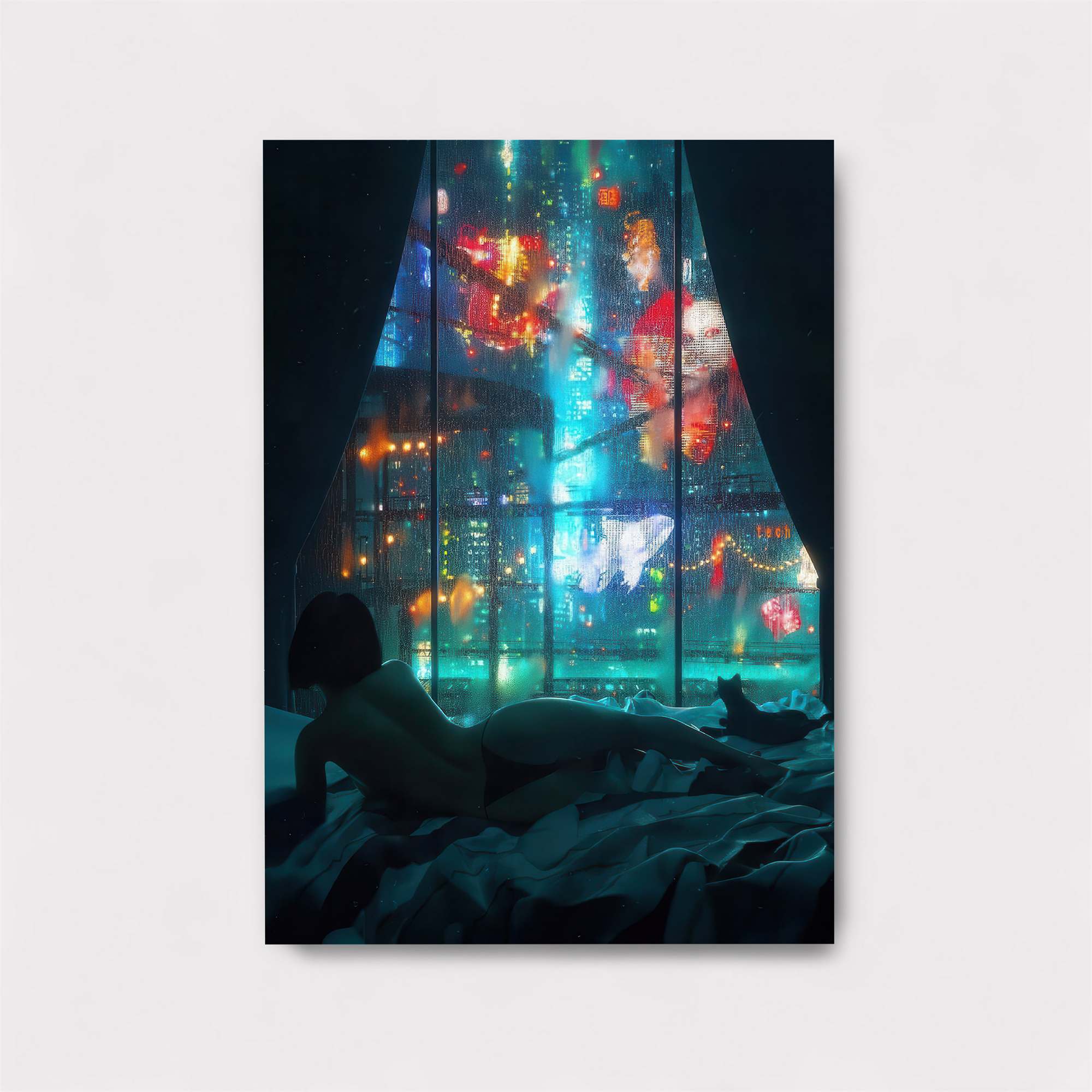 Neon Reverie Safe Wall Magnetic / M