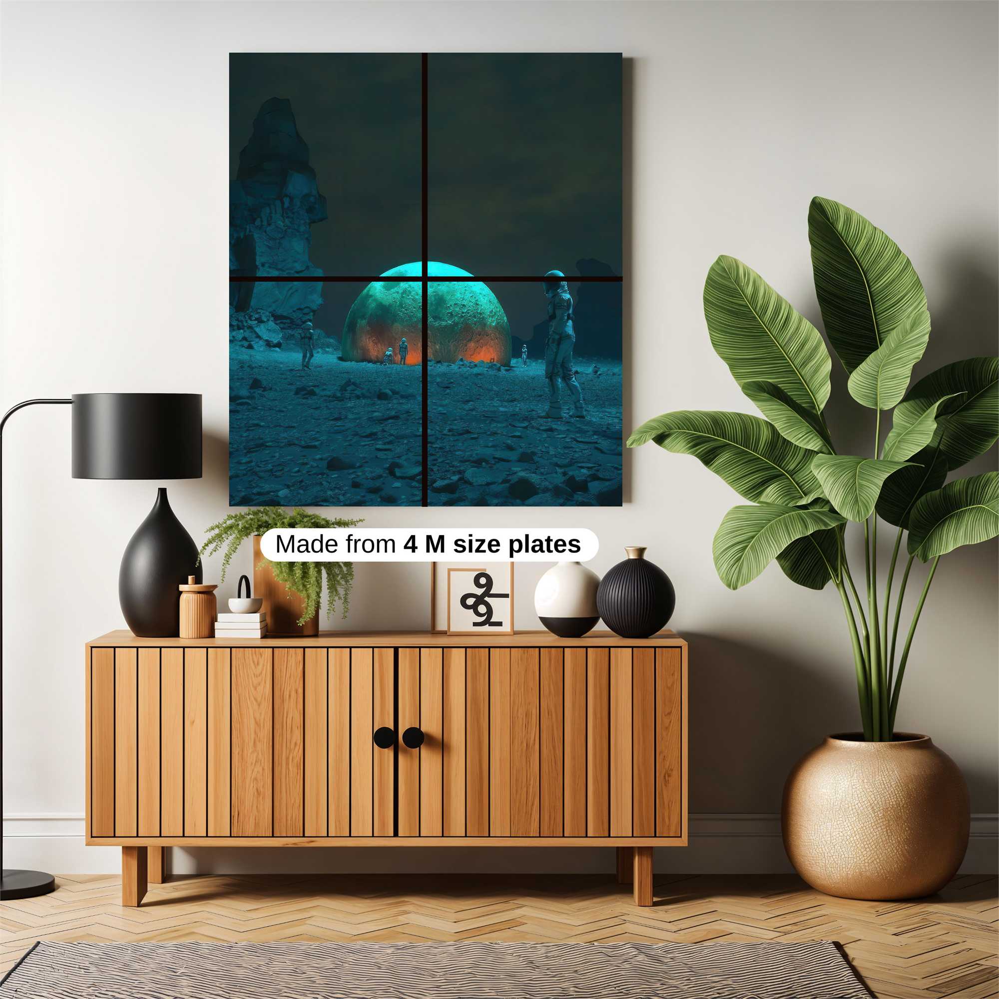 Lunar Serenity Safe Wall Magnetic / M