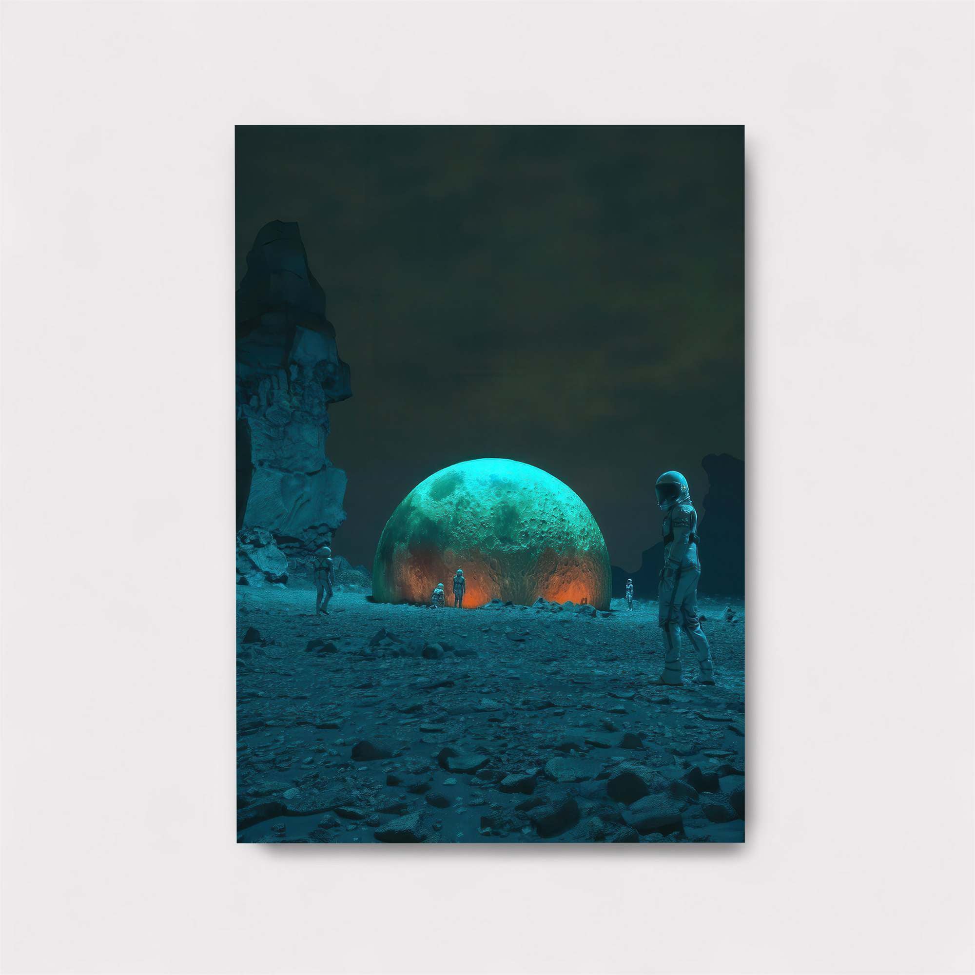 Lunar Serenity Safe Wall Magnetic / M