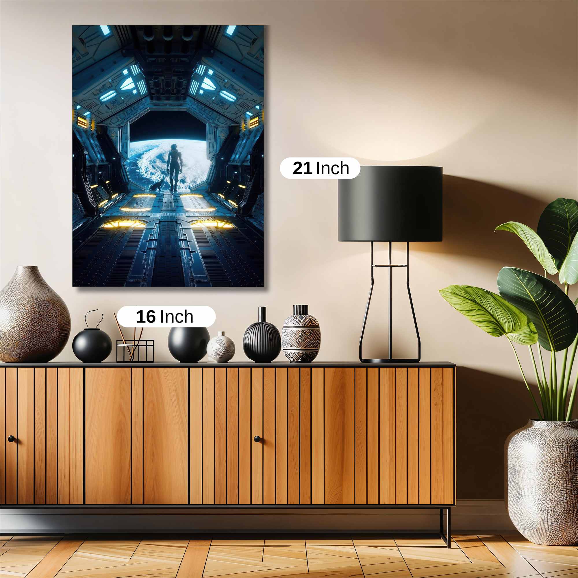 Galactic Solitude Safe Wall Magnetic / M