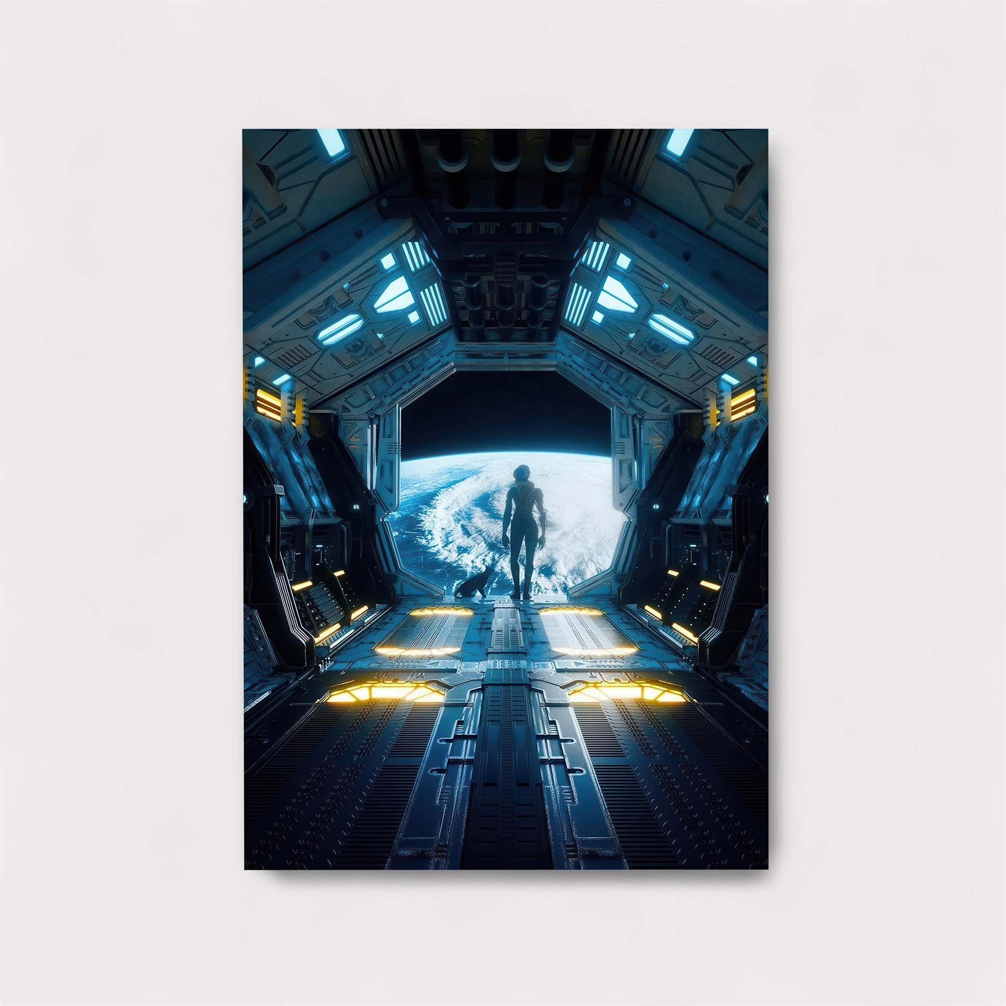 Galactic Solitude Safe Wall Magnetic / M