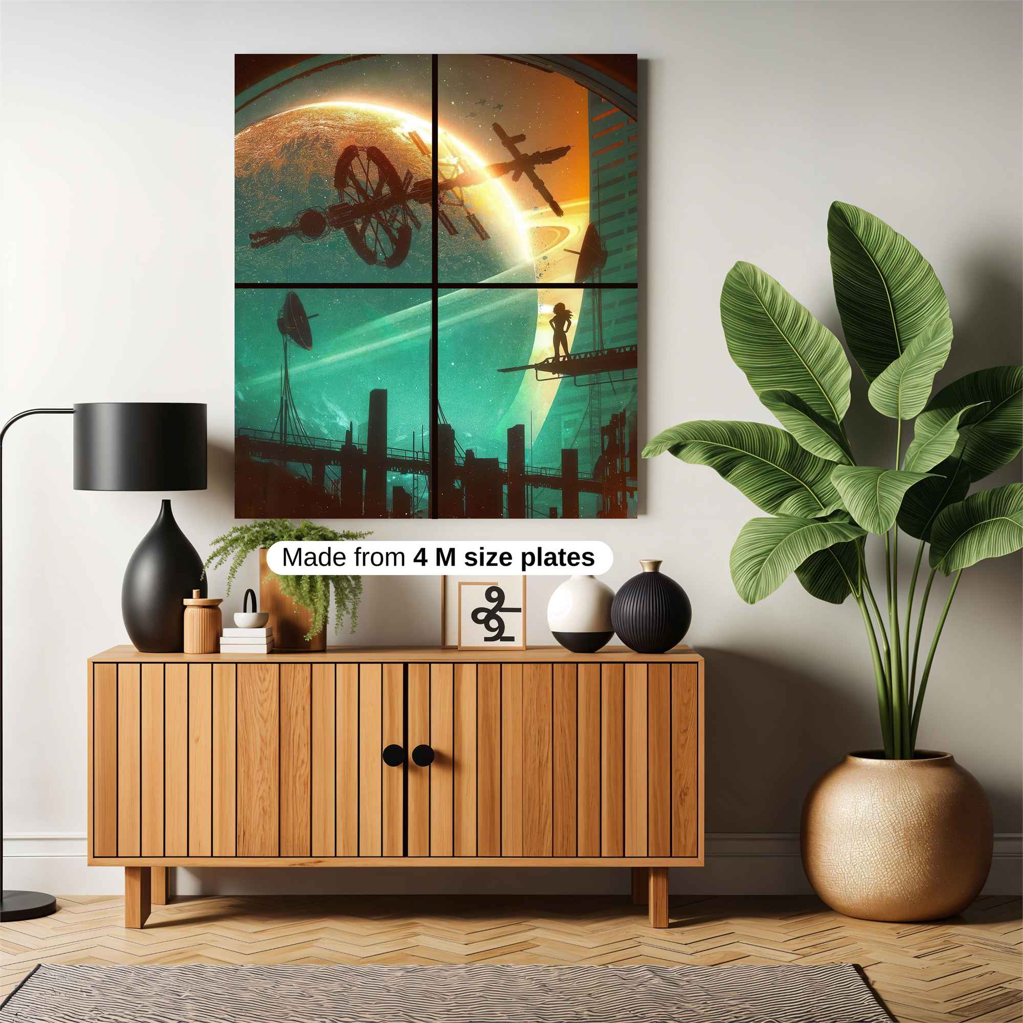 Stellar Vista Safe Wall Magnetic / M