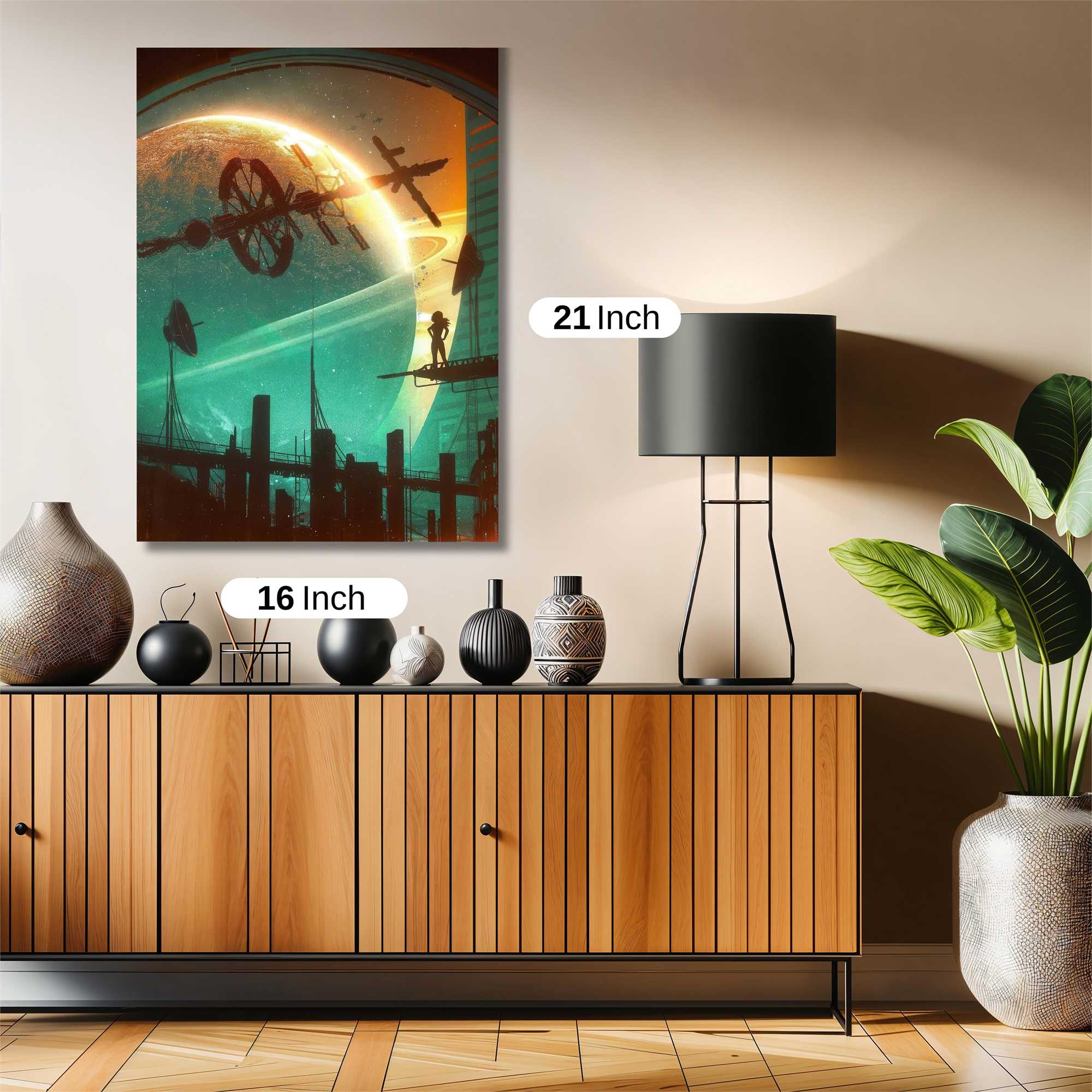 Stellar Vista Safe Wall Magnetic / M