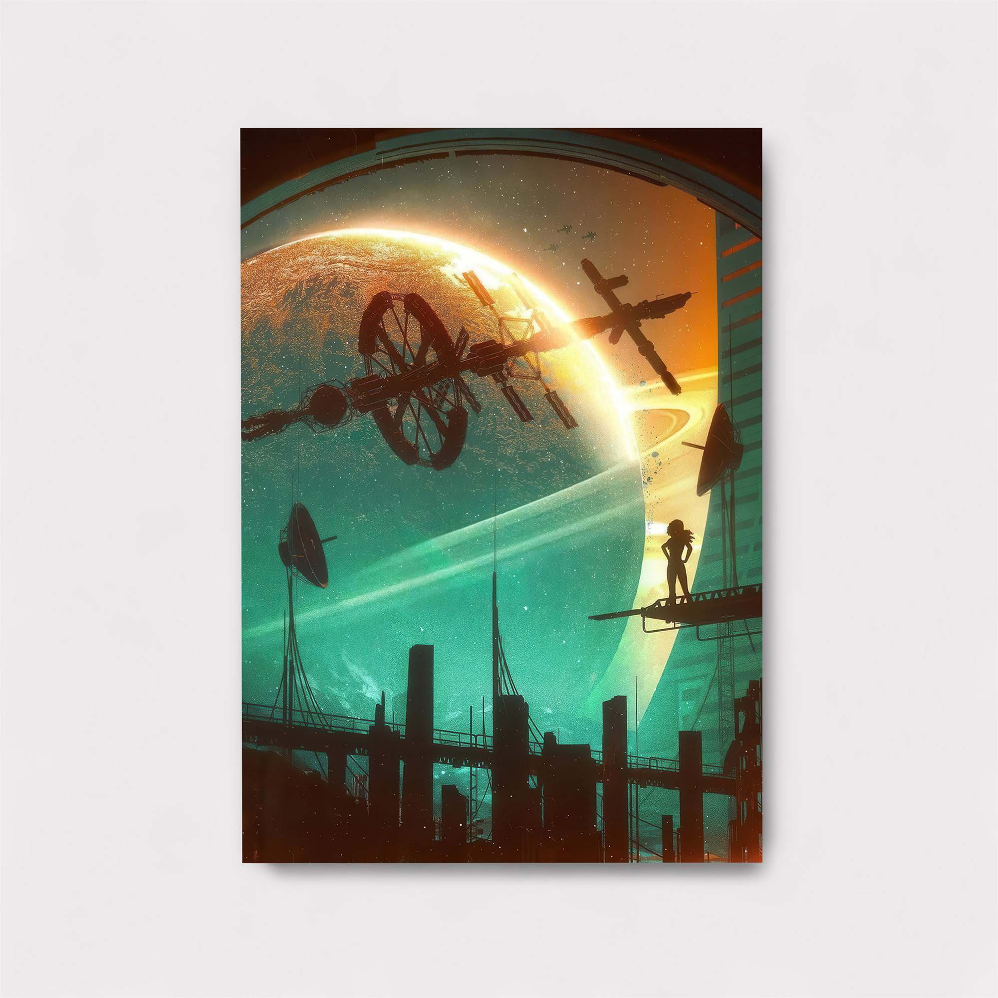 Stellar Vista Safe Wall Magnetic / M