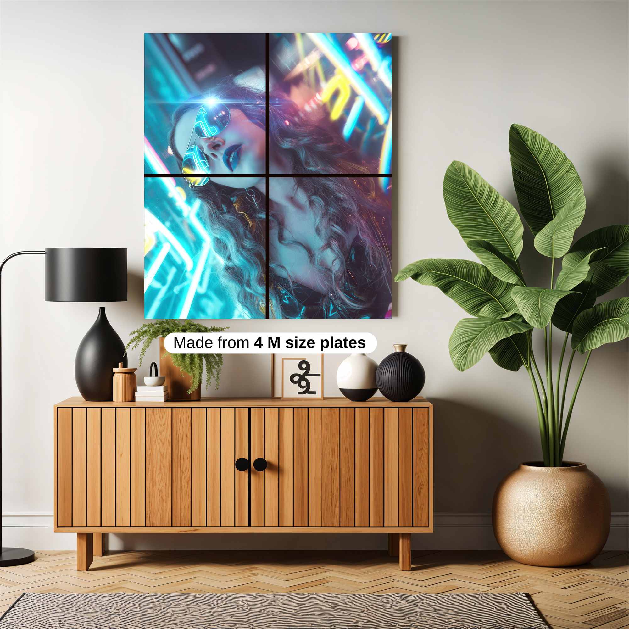 Neon Reverie Safe Wall Magnetic / M