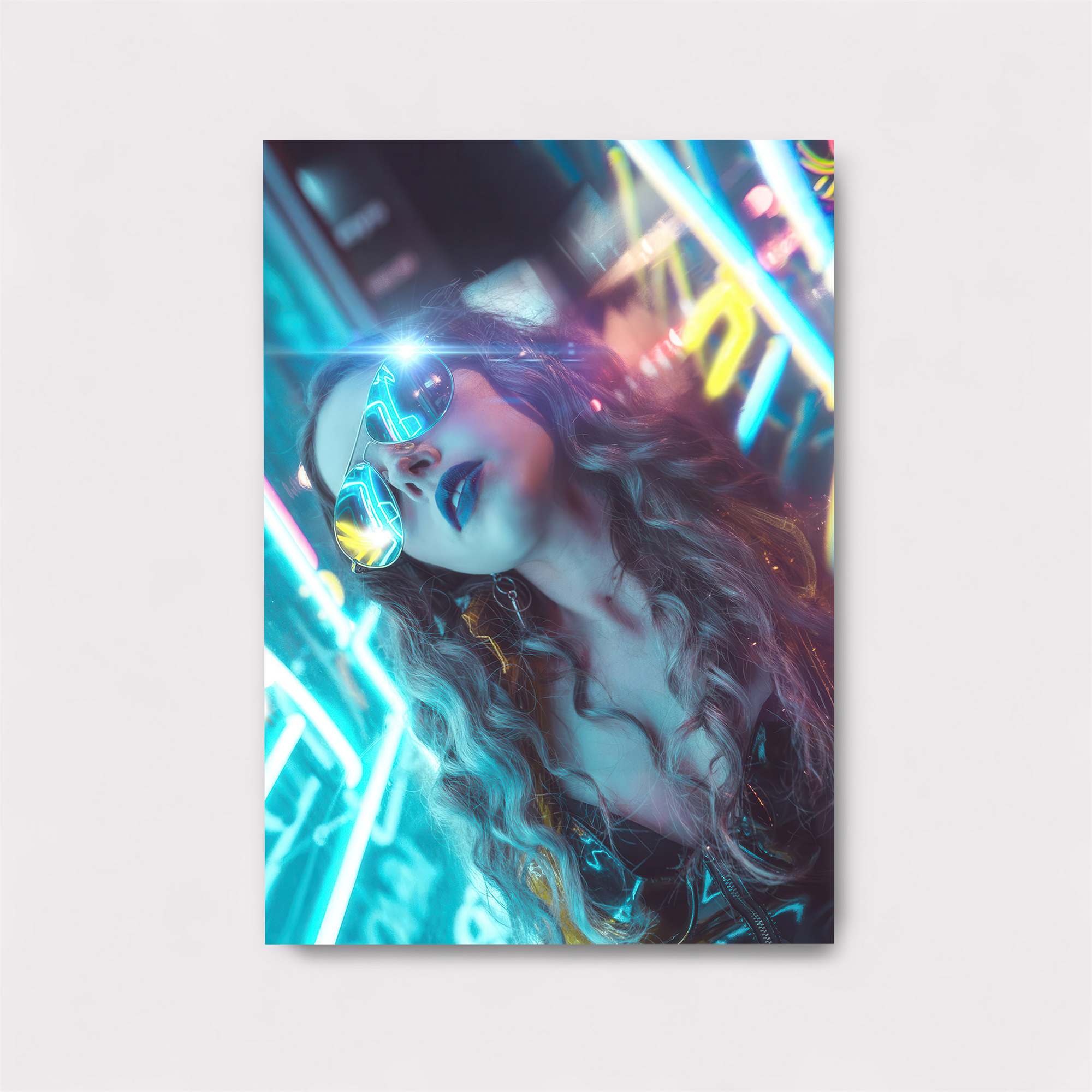 Neon Reverie Safe Wall Magnetic / M