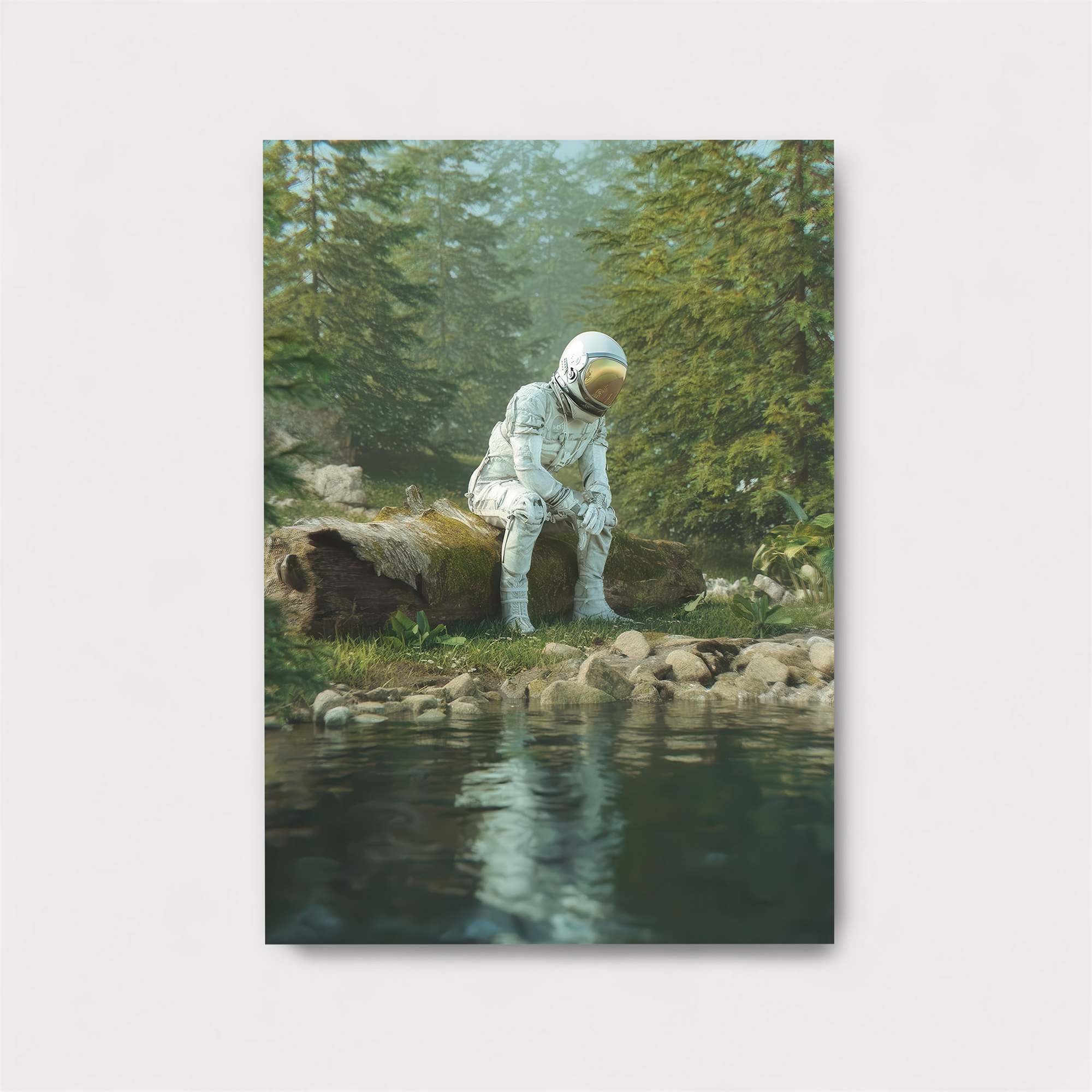 Cosmic Reflection Safe Wall Magnetic / M