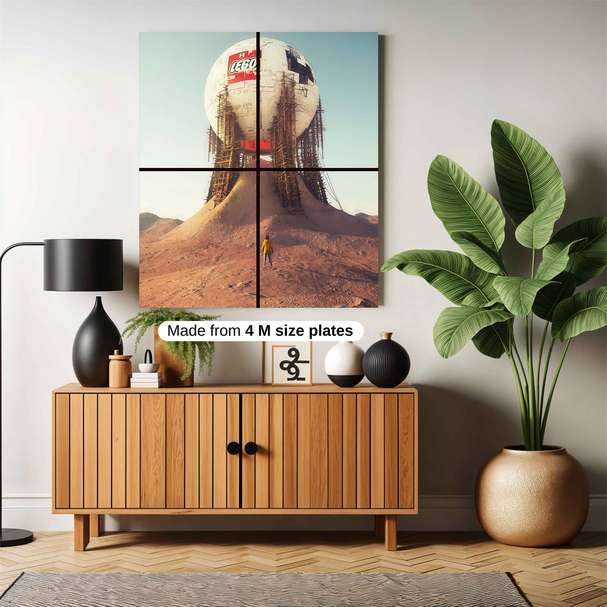 LEGO Surrealism Safe Wall Magnetic / M