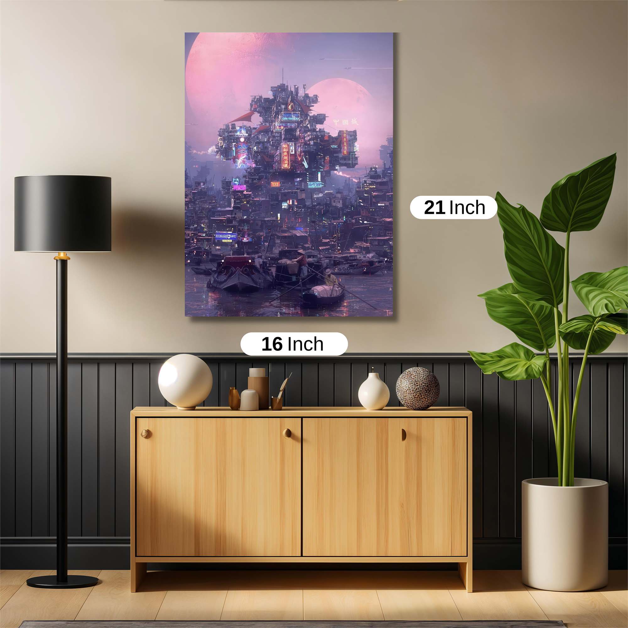 Lunar Majesty Safe Wall Magnetic / M