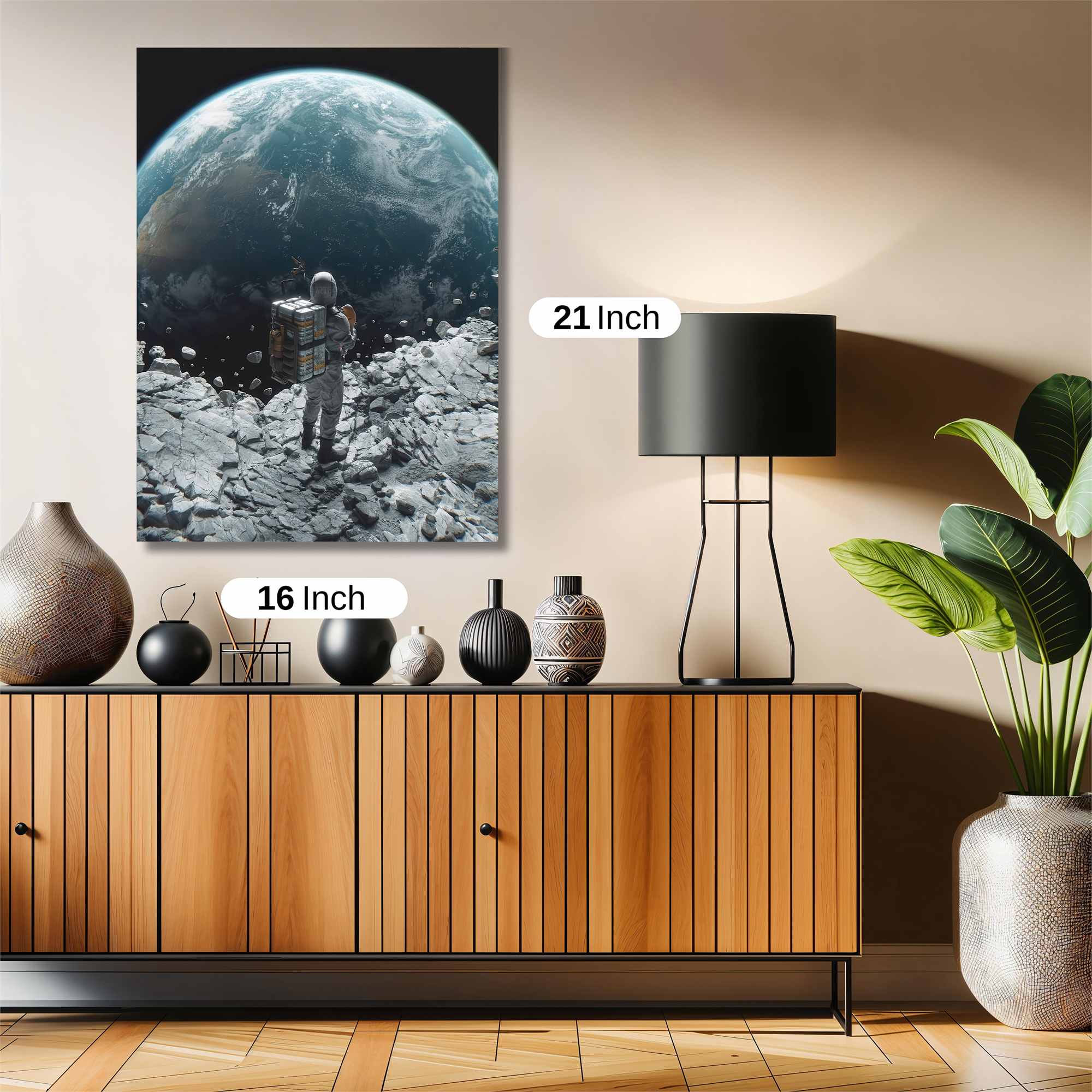 Cosmic Reflection Safe Wall Magnetic / M