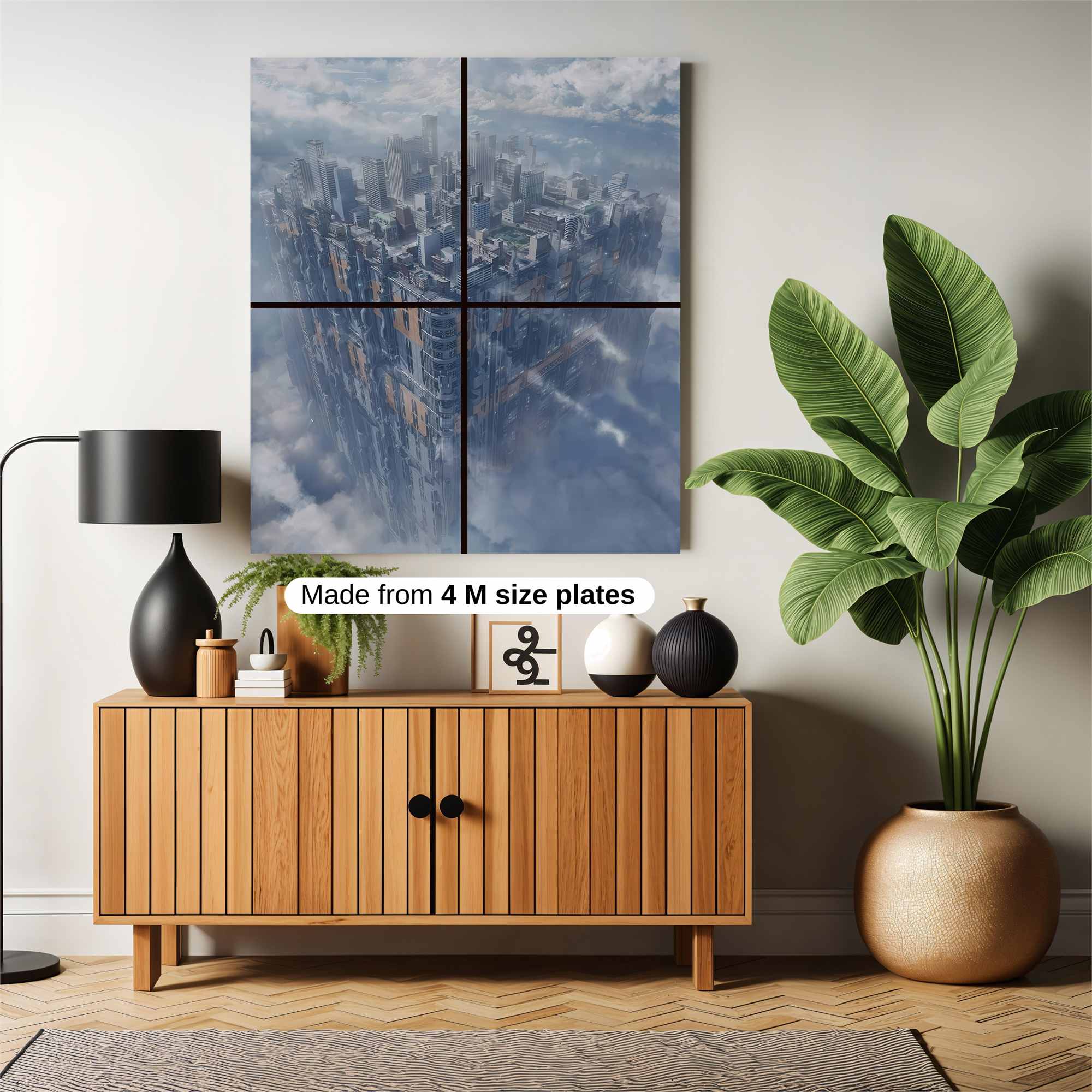 Skyward Ascent Safe Wall Magnetic / M