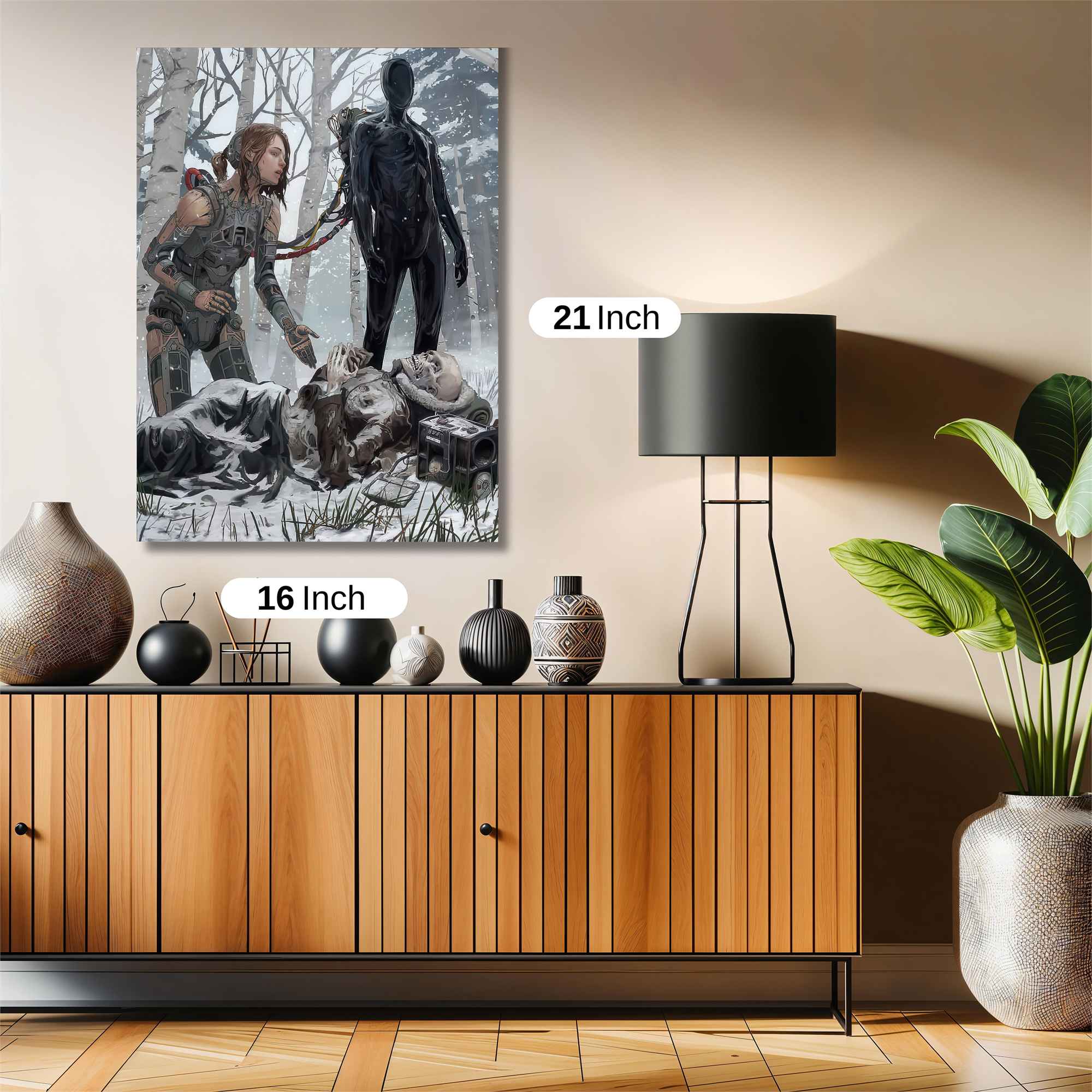 Ethereal Encounter Safe Wall Magnetic / M