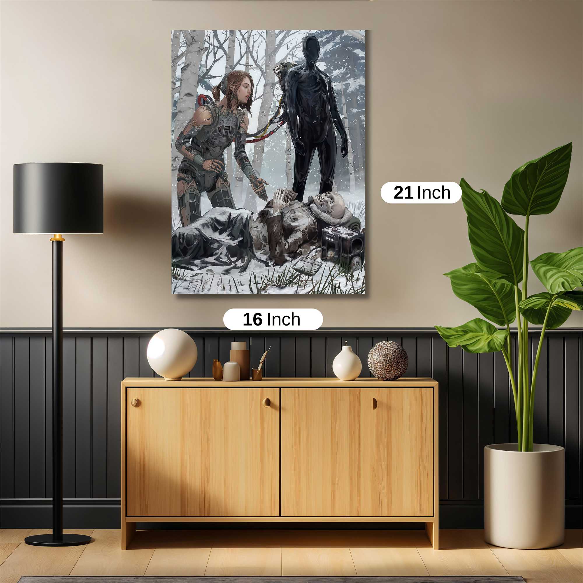 Ethereal Encounter Safe Wall Magnetic / M