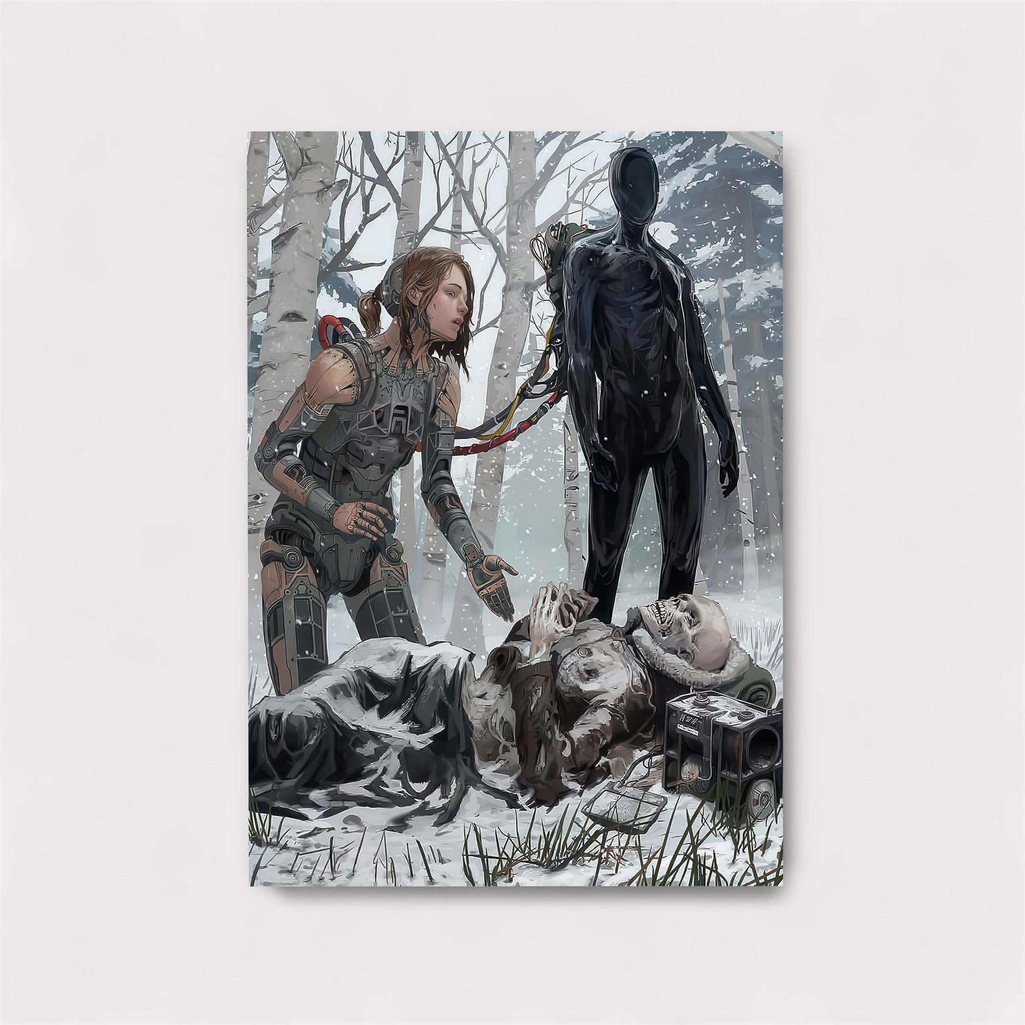 Ethereal Encounter Safe Wall Magnetic / M