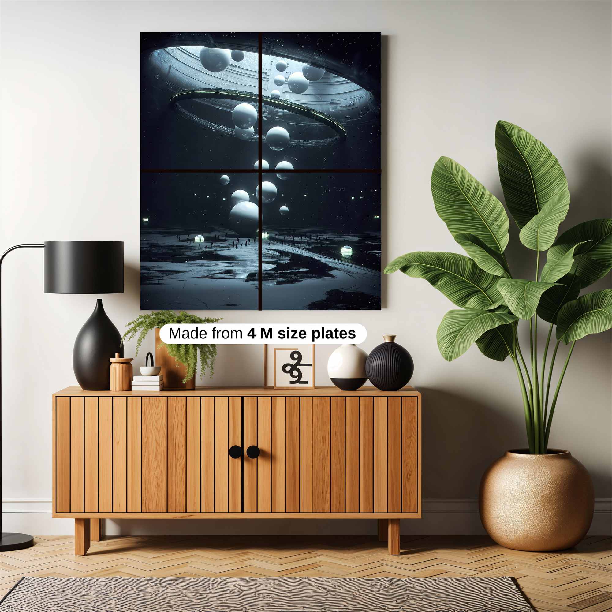 Orbital Enigma Safe Wall Magnetic / M