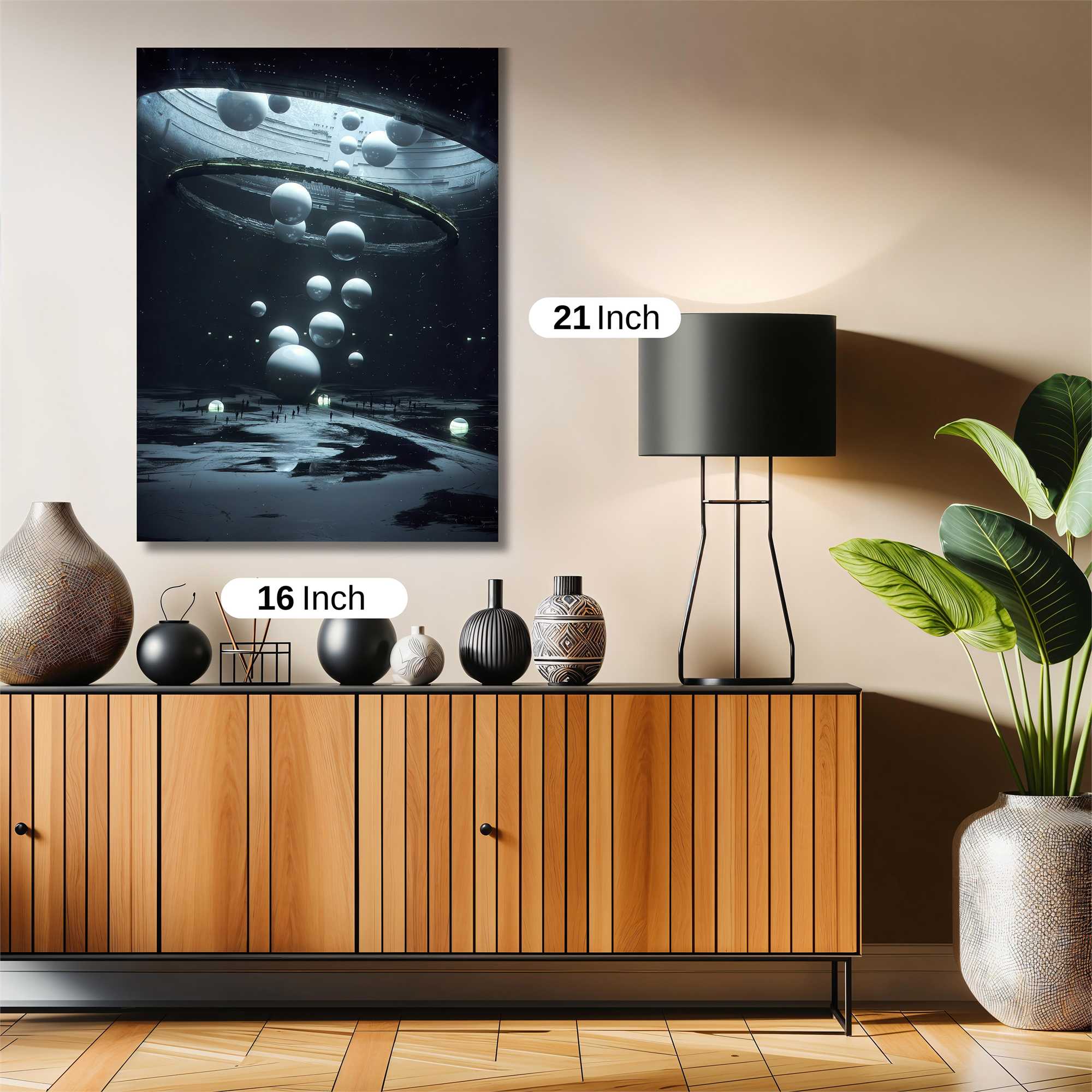 Orbital Enigma Safe Wall Magnetic / M