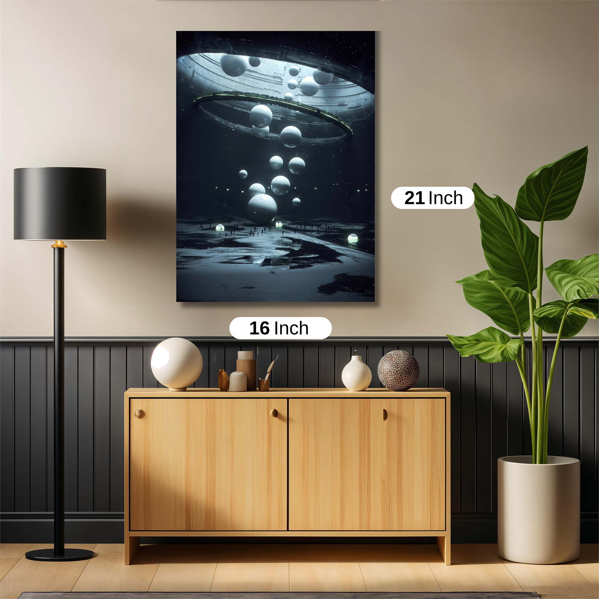 Orbital Enigma Safe Wall Magnetic / M