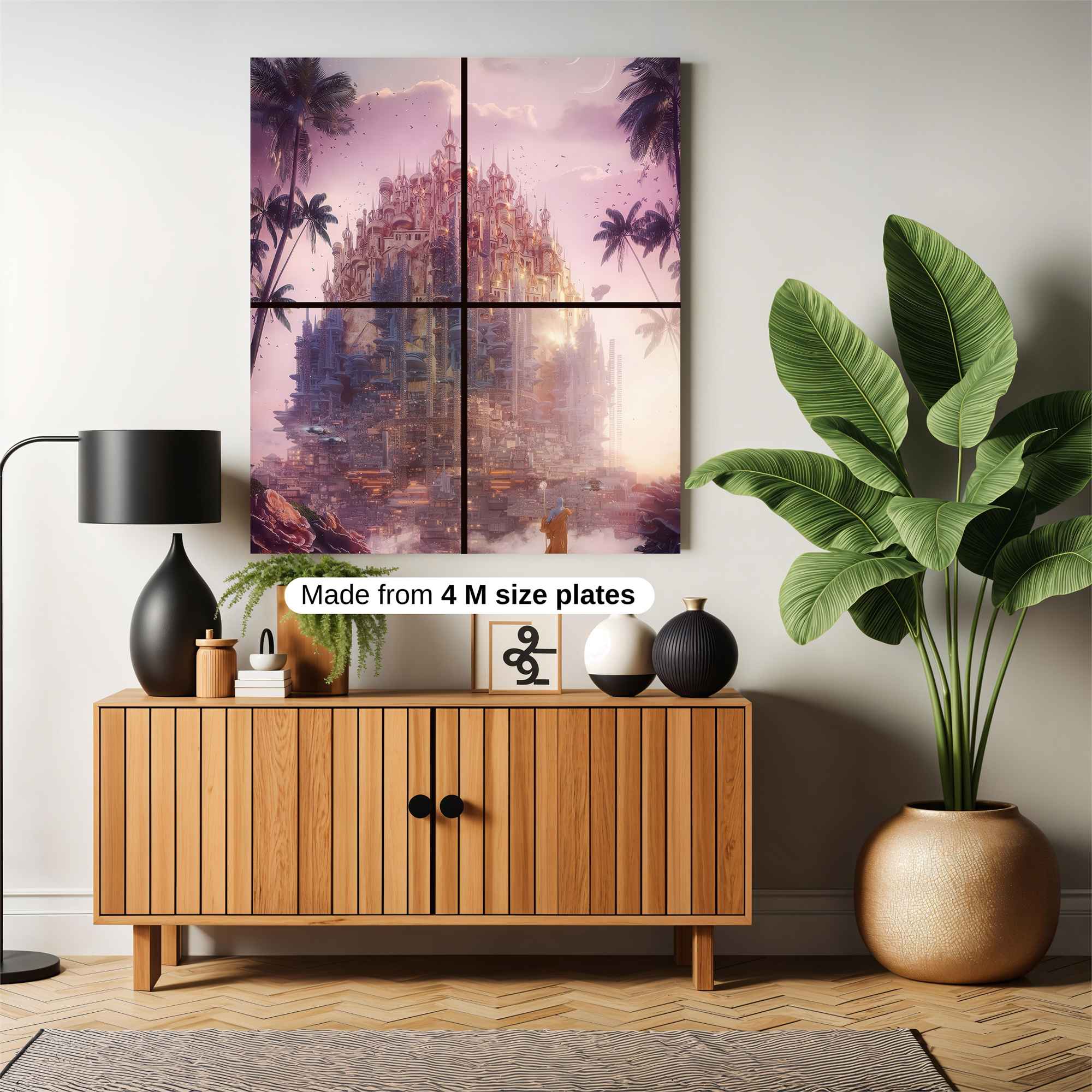 Majestic Ascent Safe Wall Magnetic / M