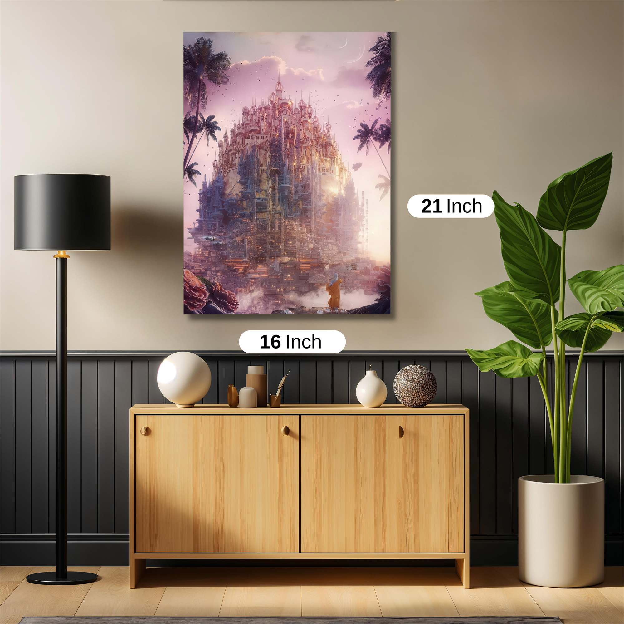 Majestic Ascent Safe Wall Magnetic / M