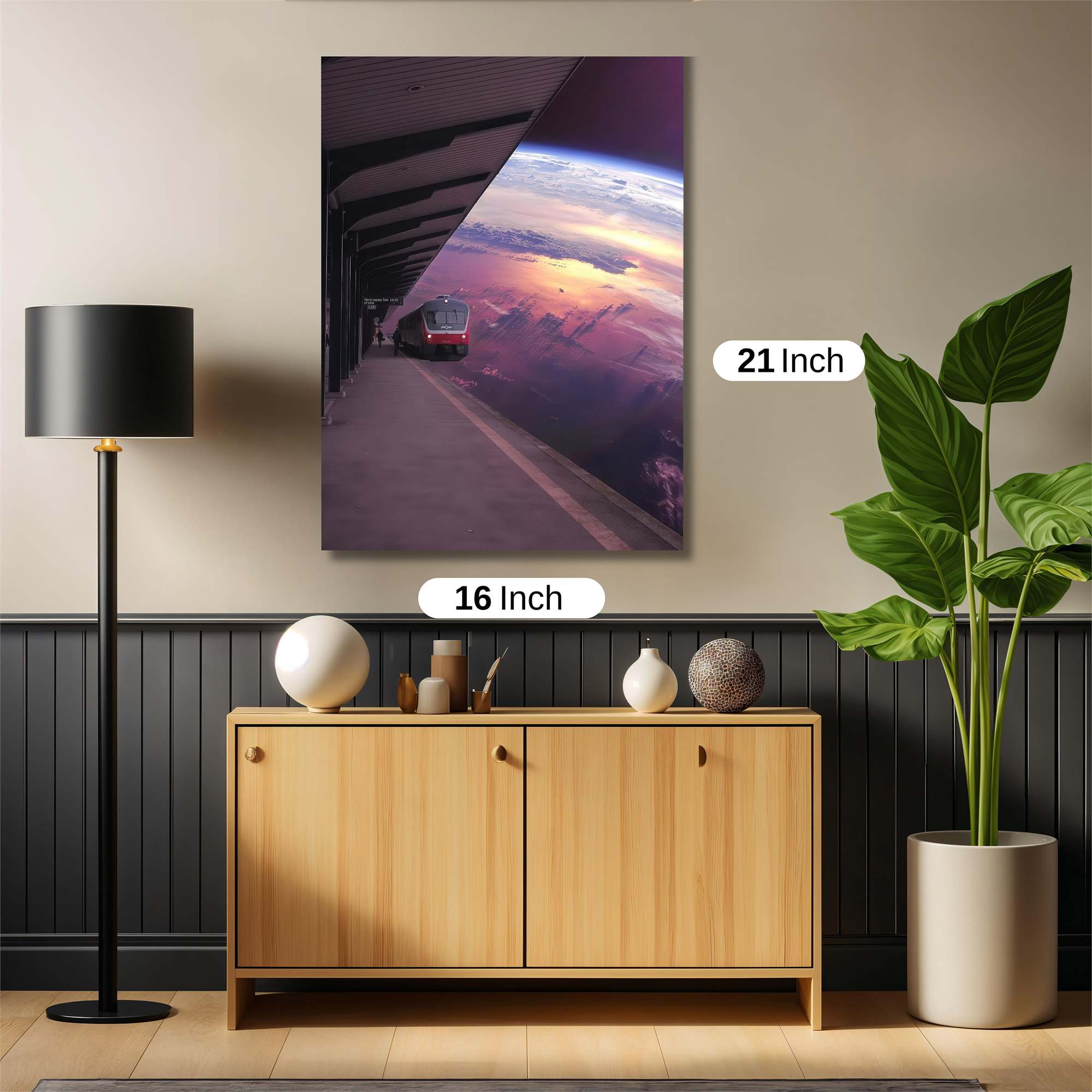 Cosmic Departure Safe Wall Magnetic / M