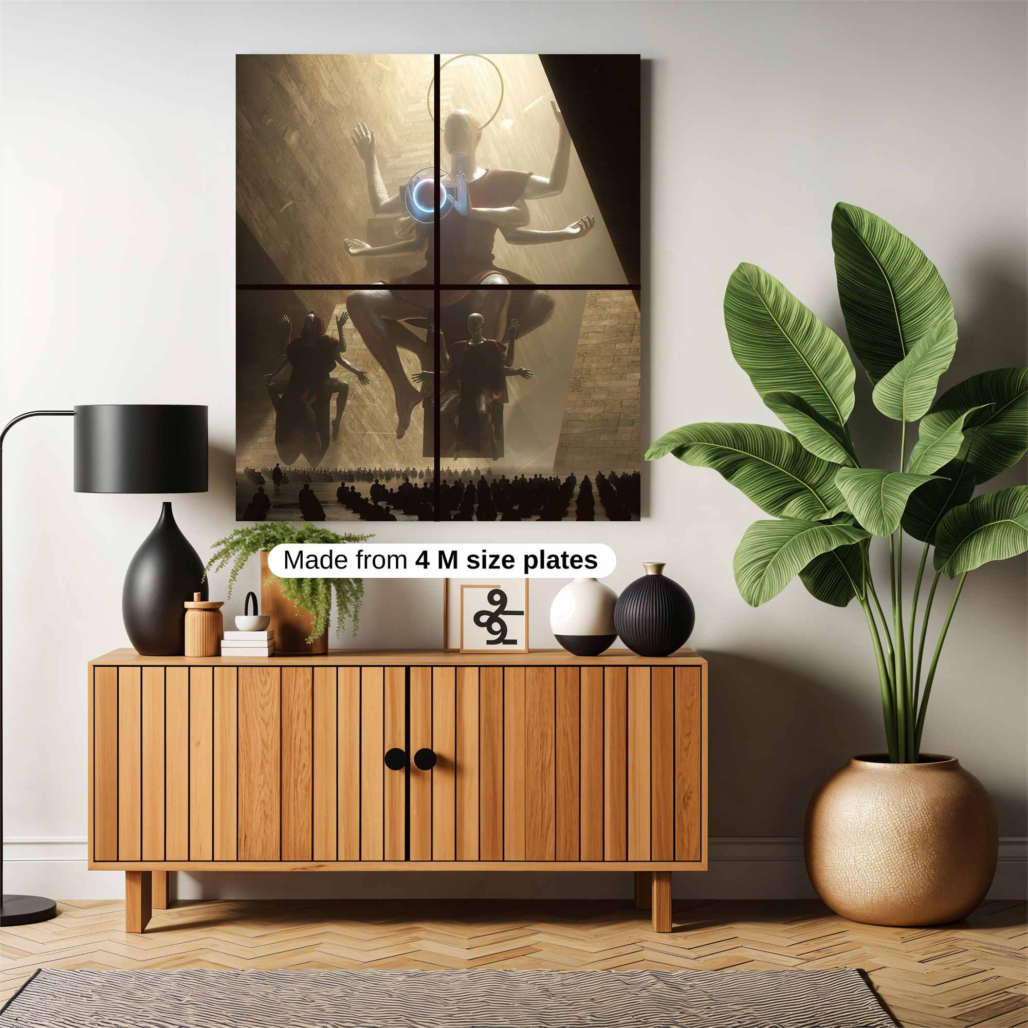 Serene Manifestation Safe Wall Magnetic / M