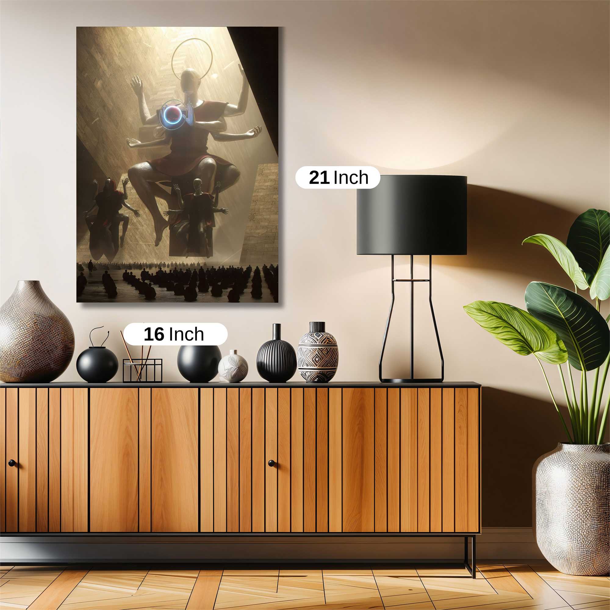 Serene Manifestation Safe Wall Magnetic / M