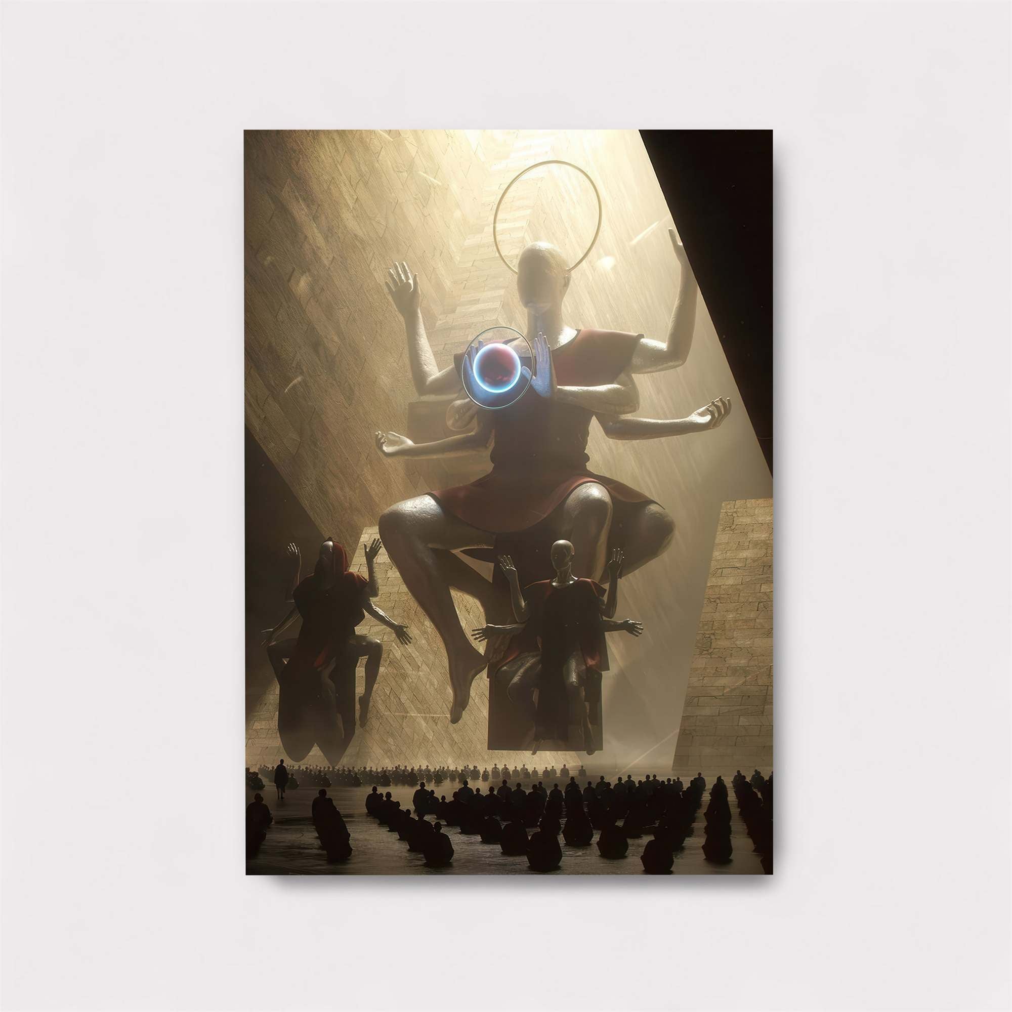 Serene Manifestation Safe Wall Magnetic / M