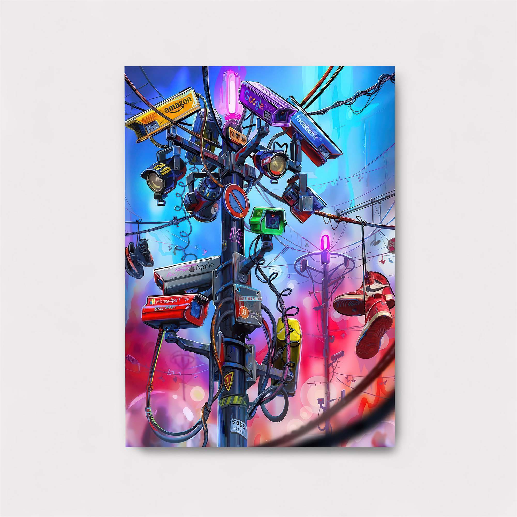 Surveillance Symphony Safe Wall Magnetic / M