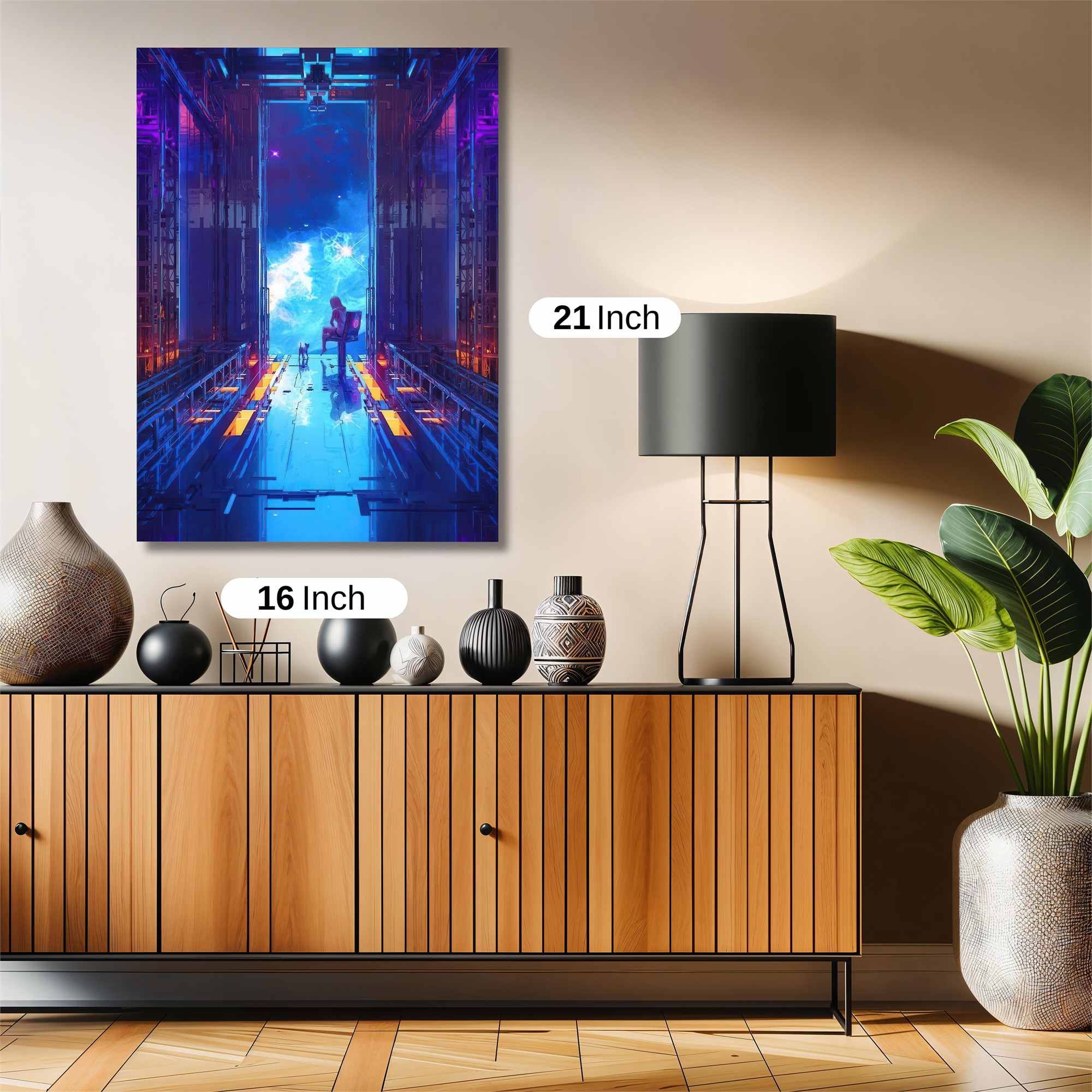 Cosmic Reverie Safe Wall Magnetic / M